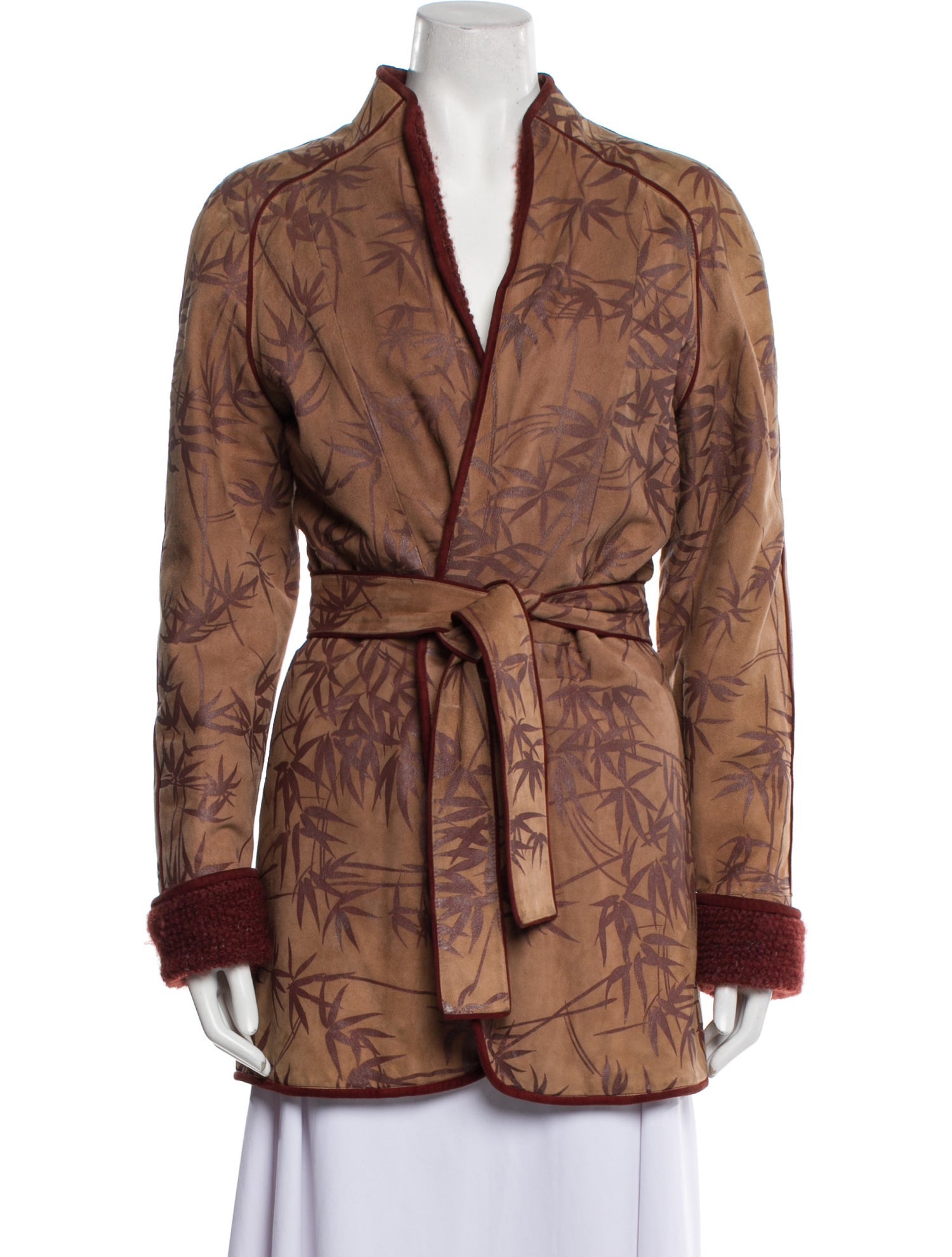 Roberto Cavalli Vintage 1970's Faux Fur Coat