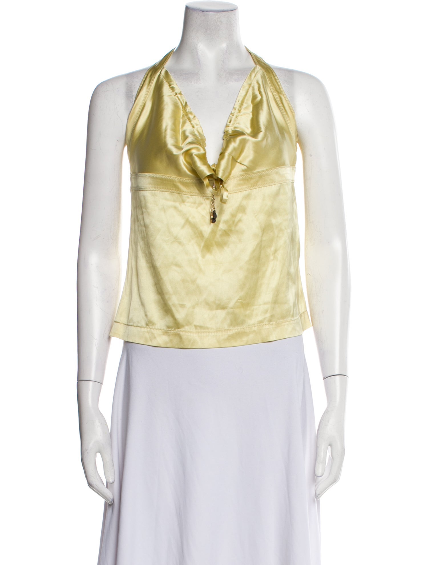 Roberto Cavalli Vintage 2004 Crop Top