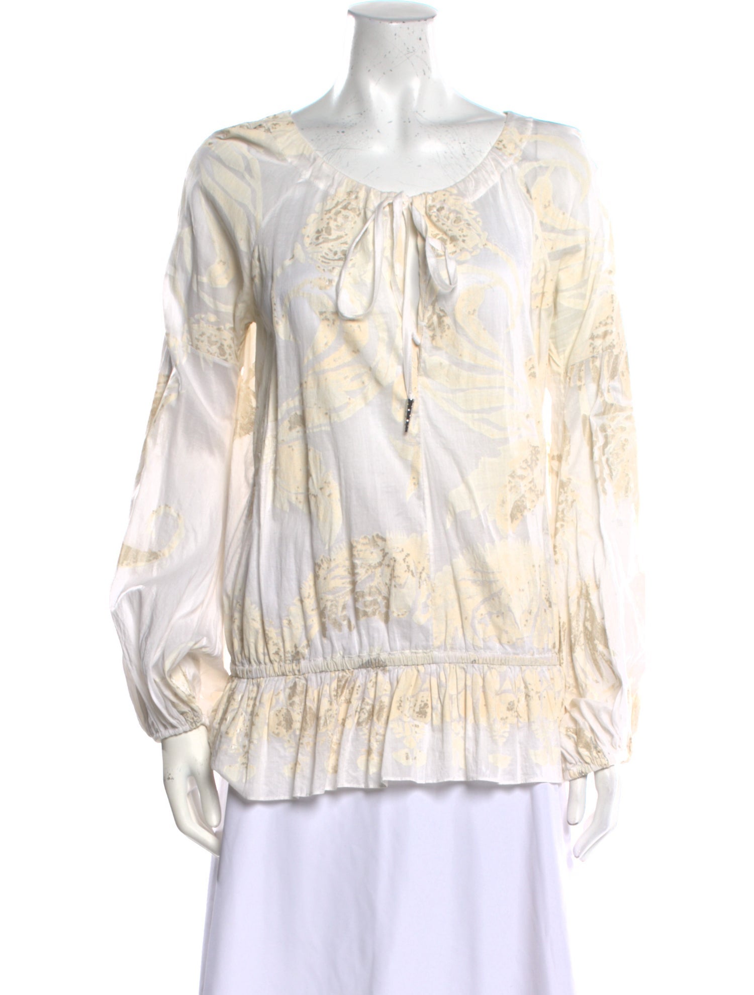 Roberto Cavalli Vintage 2006 Blouse