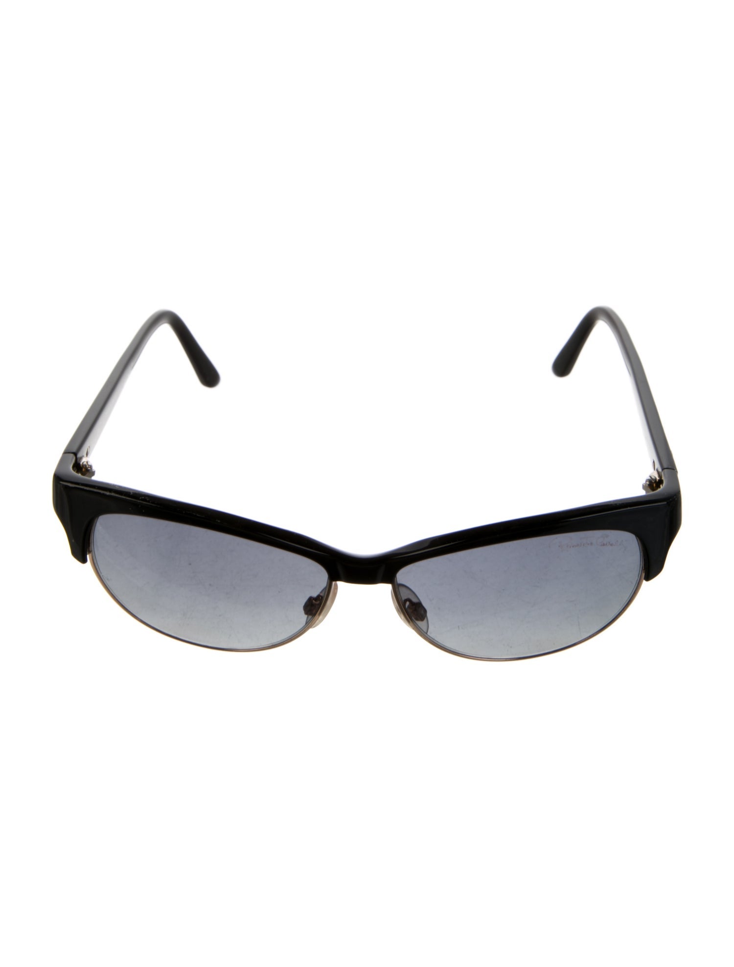 Roberto Cavalli Cat-Eye Gradient Sunglasses