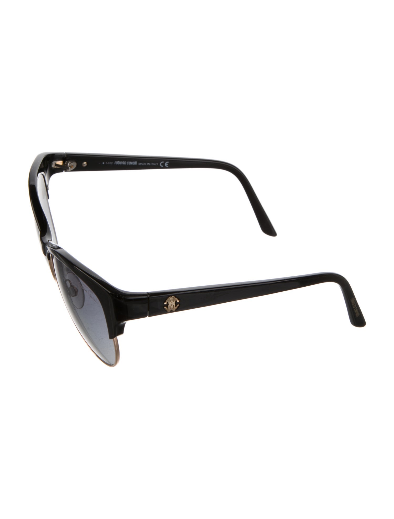 Roberto Cavalli Cat-Eye Gradient Sunglasses