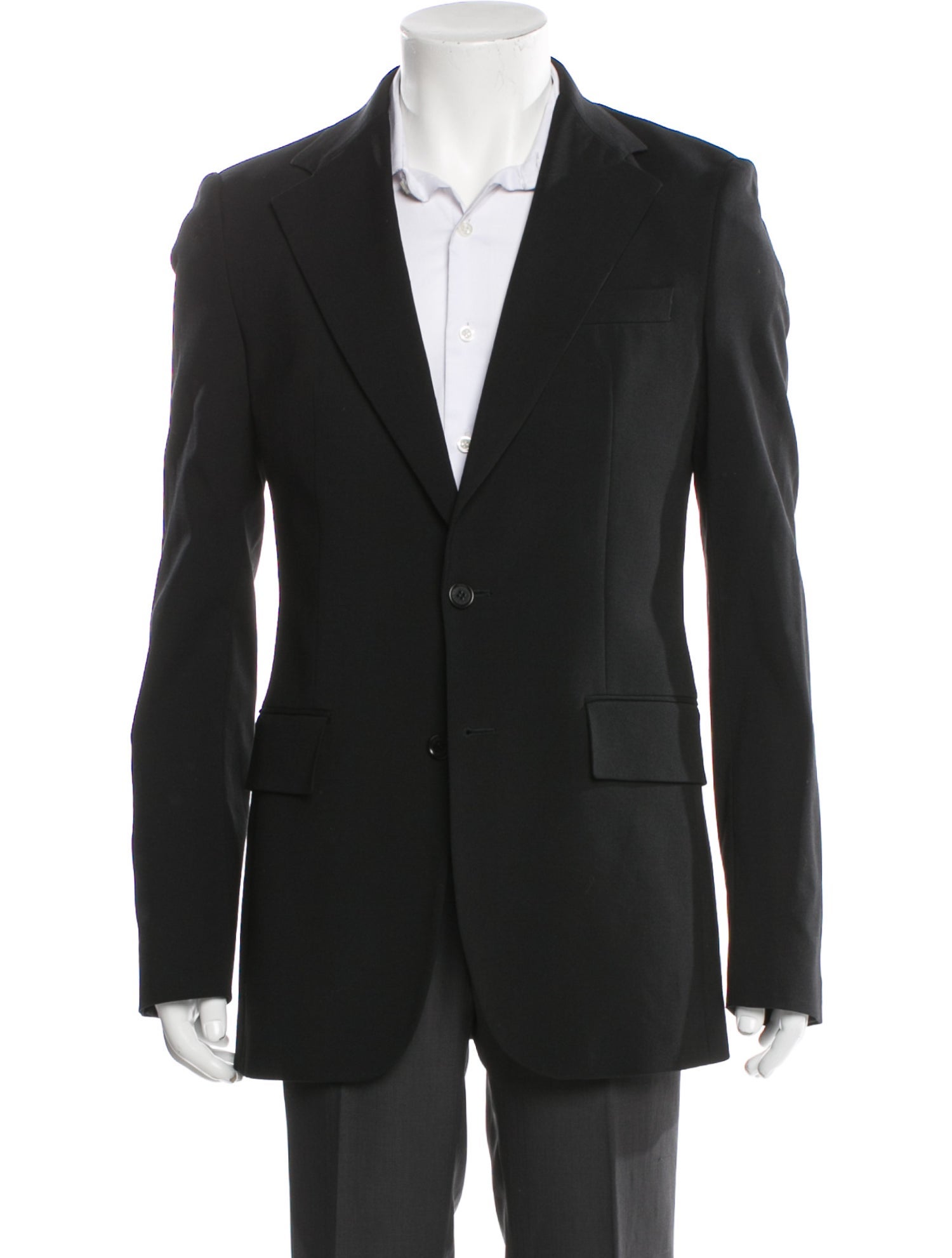 Roberto Cavalli Virgin Wool Blazer