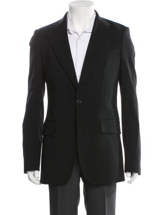 Roberto Cavalli Virgin Wool Blazer