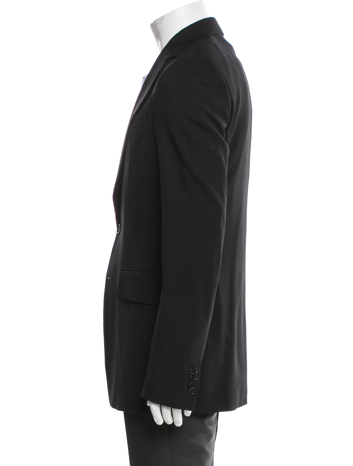 Roberto Cavalli Virgin Wool Blazer
