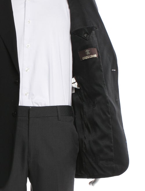 Roberto Cavalli Virgin Wool Blazer