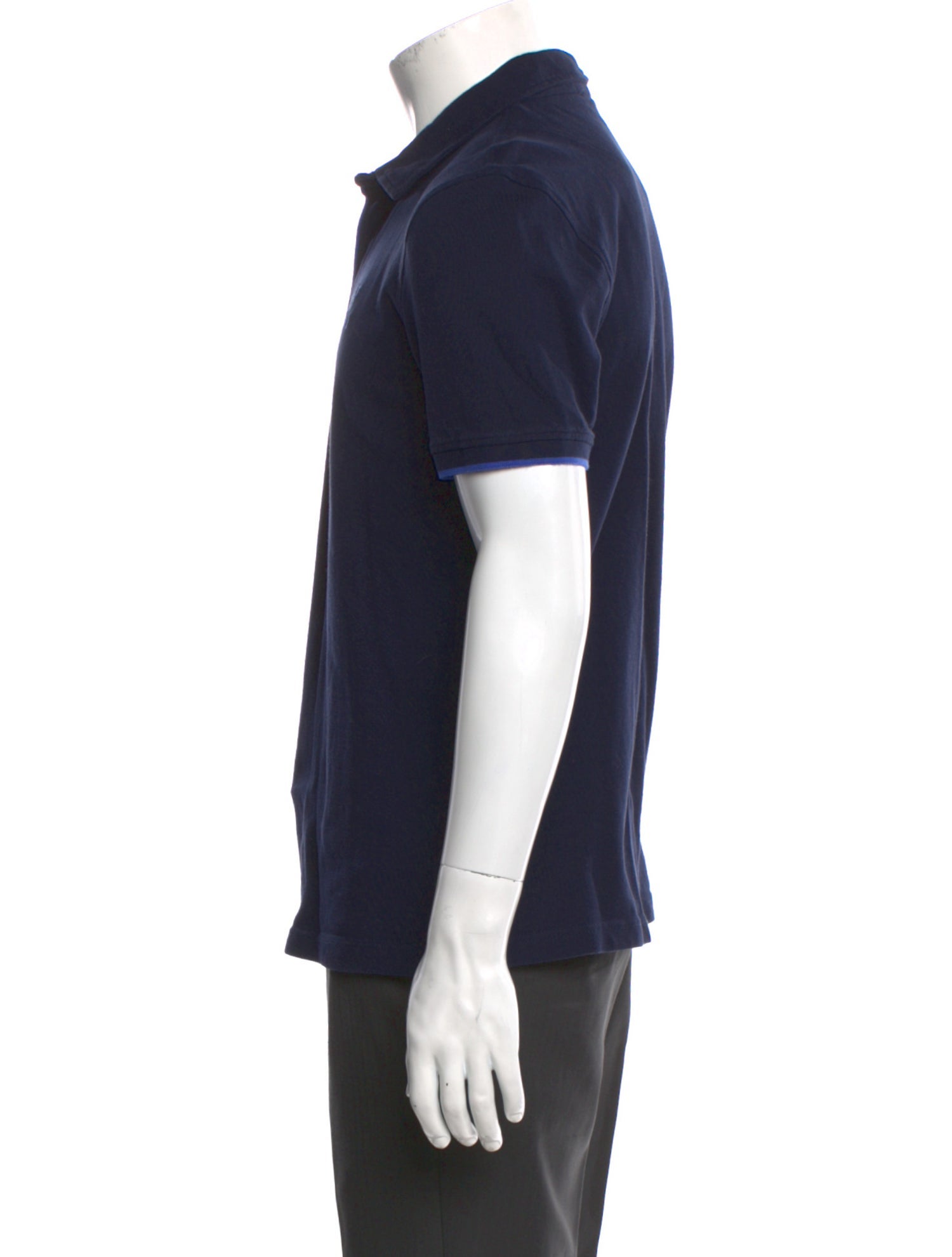 Roberto Cavalli Collar Short Sleeve Polo Shirt