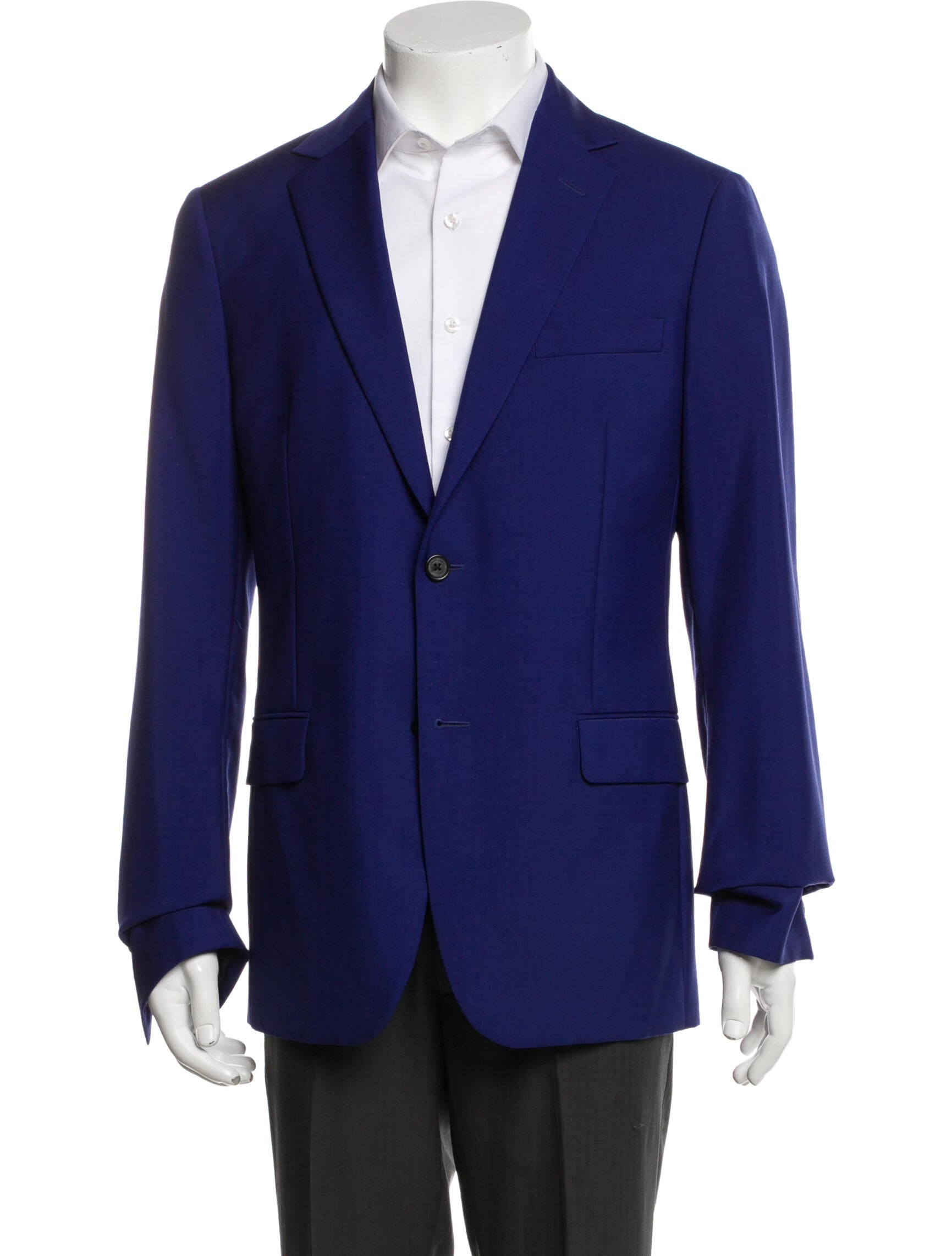 Roberto Cavalli Wool Blazer