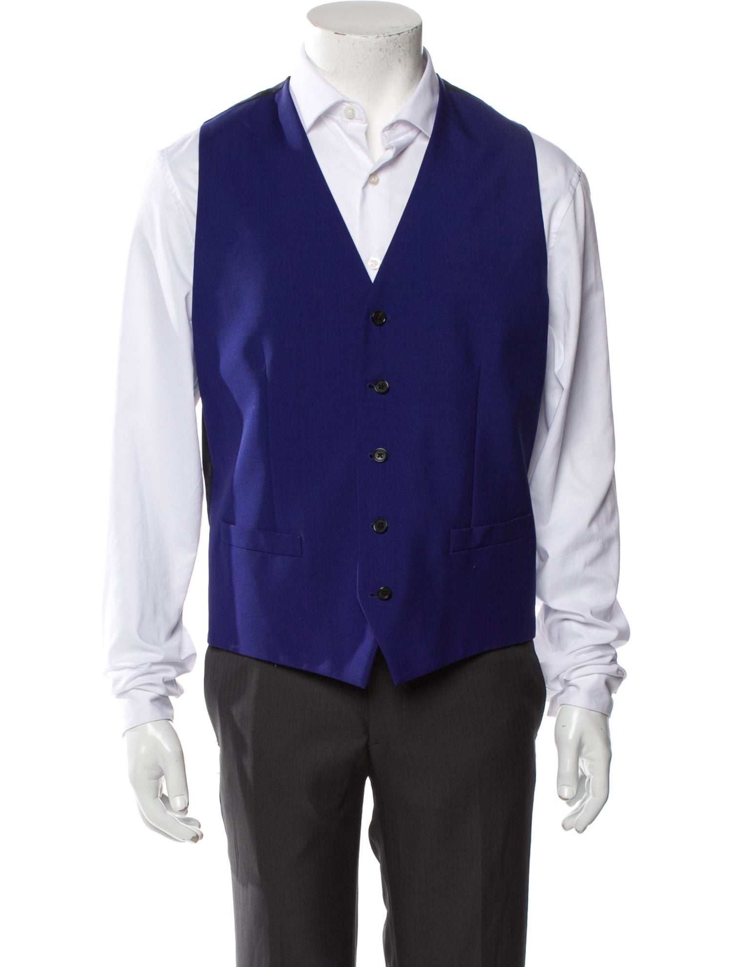 Roberto Cavalli Wool Suit Vest w/ Tags