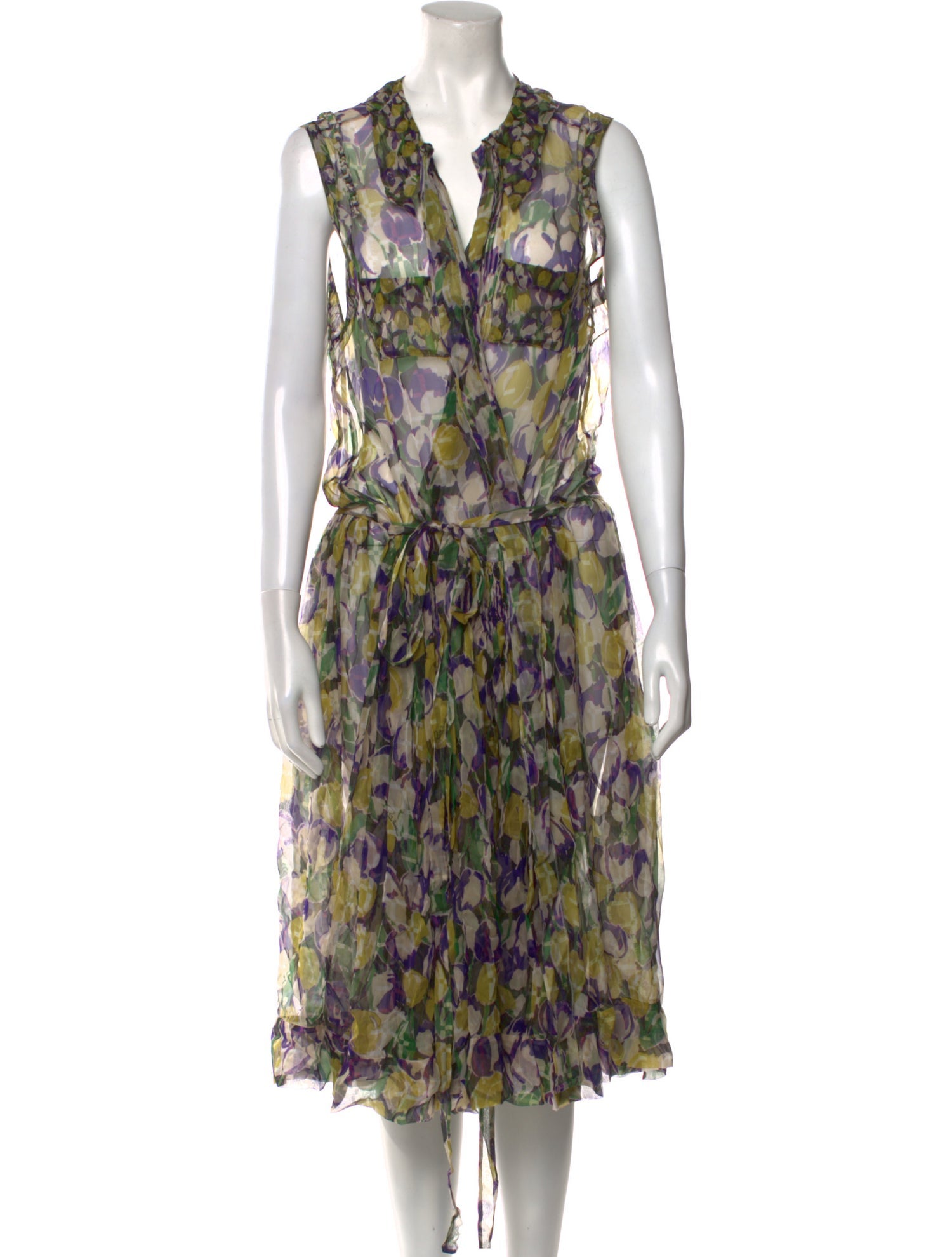 Roberto Cavalli Vintage Midi Length Dress w/ Tags