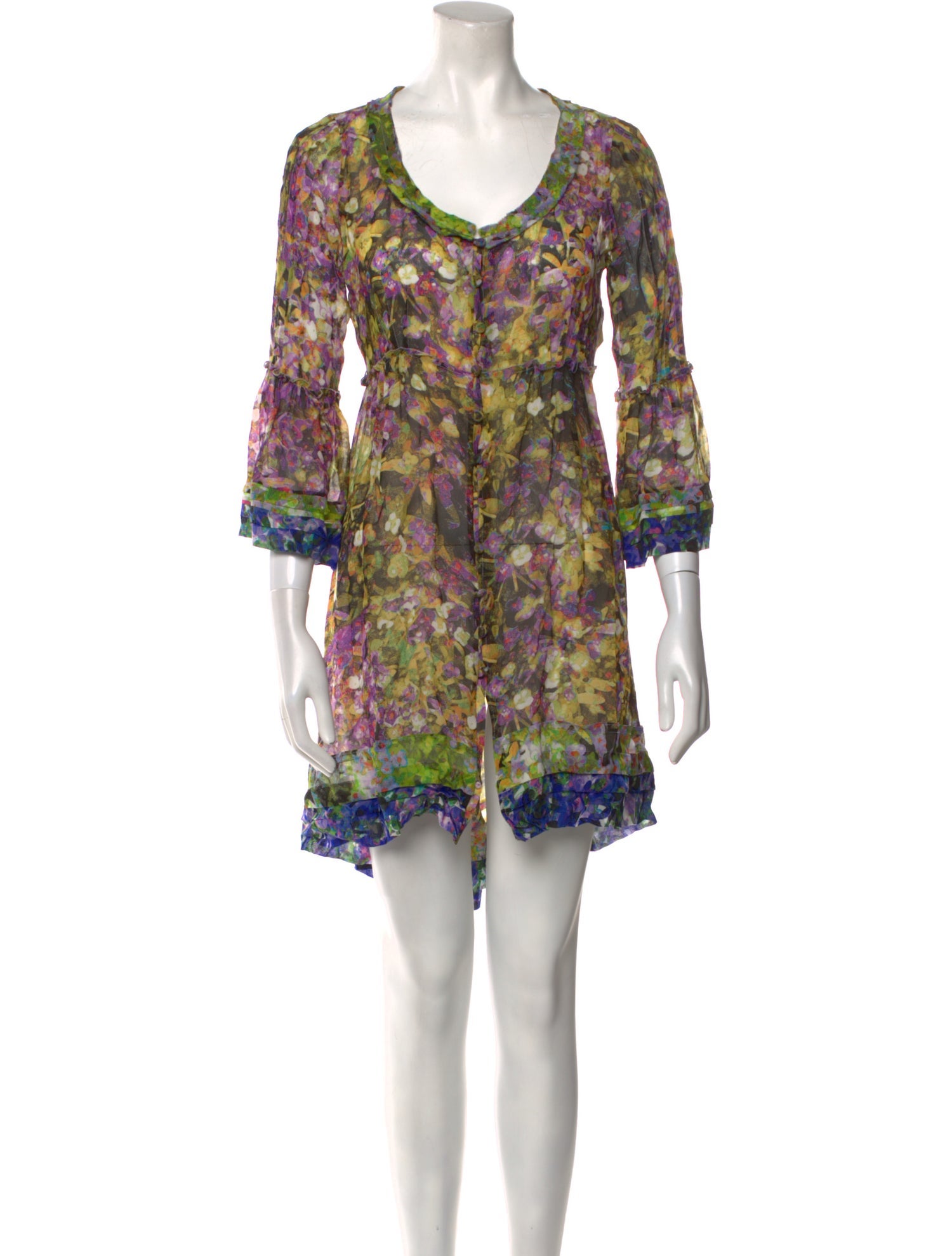 Roberto Cavalli Vintage Mini Dress