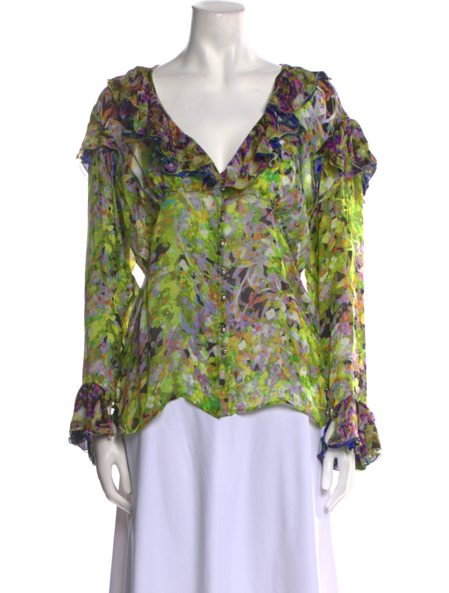 Roberto Cavalli Vintage 2009 Blouse w/ Tags