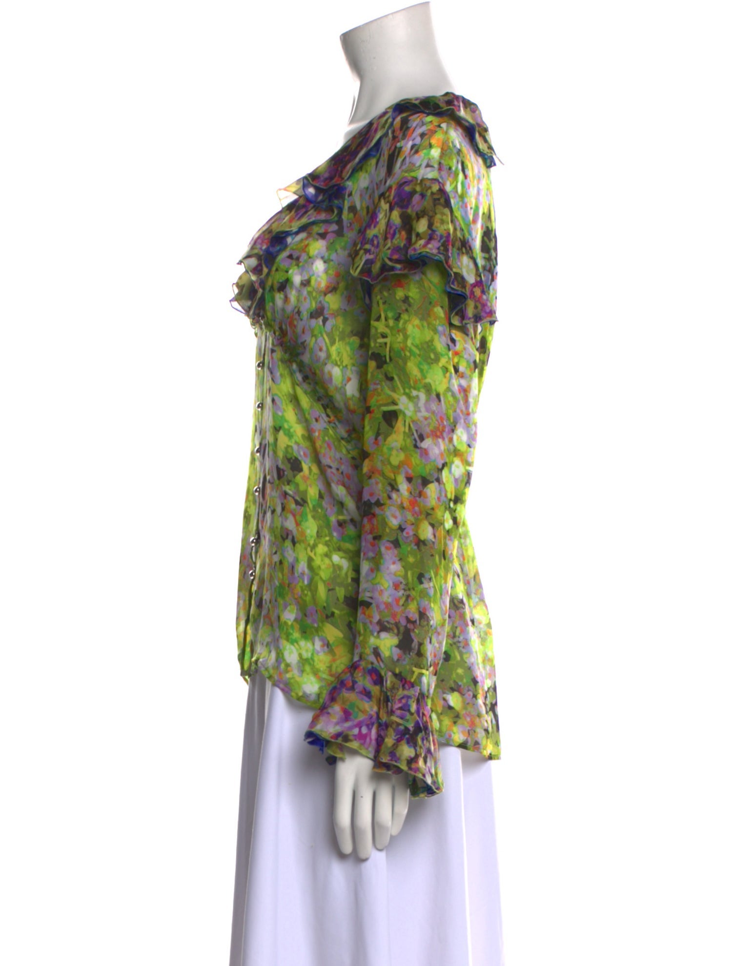 Roberto Cavalli Vintage 2009 Blouse w/ Tags