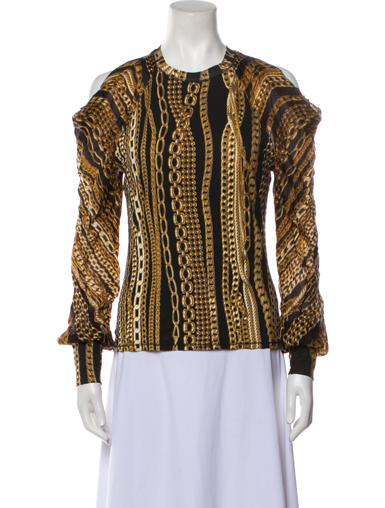 Roberto Cavalli Vintage 2003 Blouse