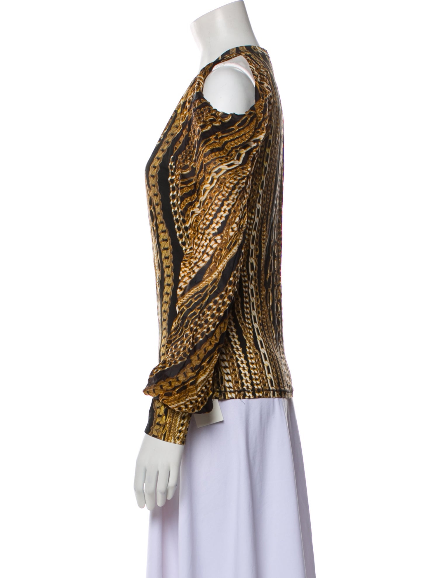 Roberto Cavalli Vintage 2003 Blouse