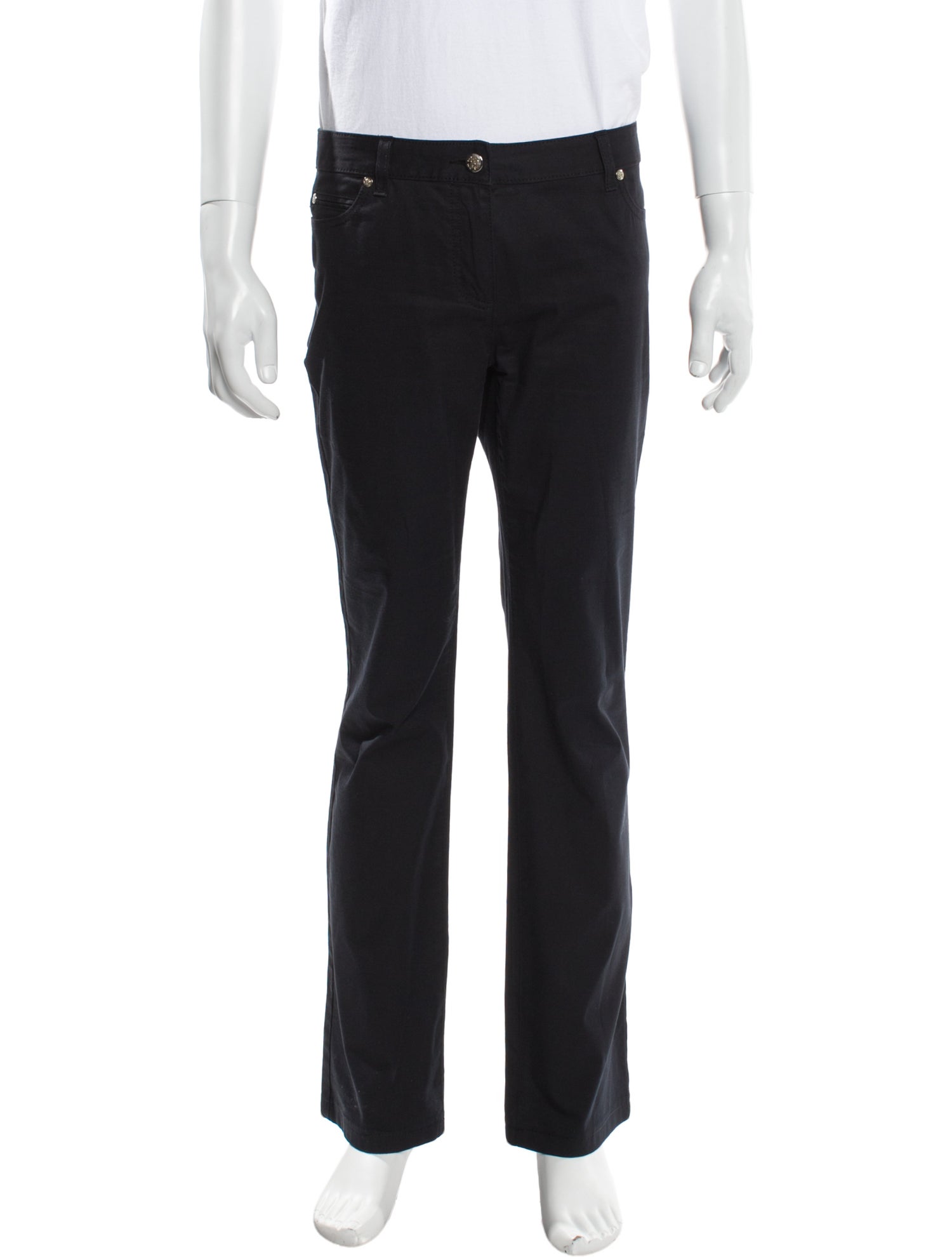 Roberto Cavalli Straight-Leg Jeans