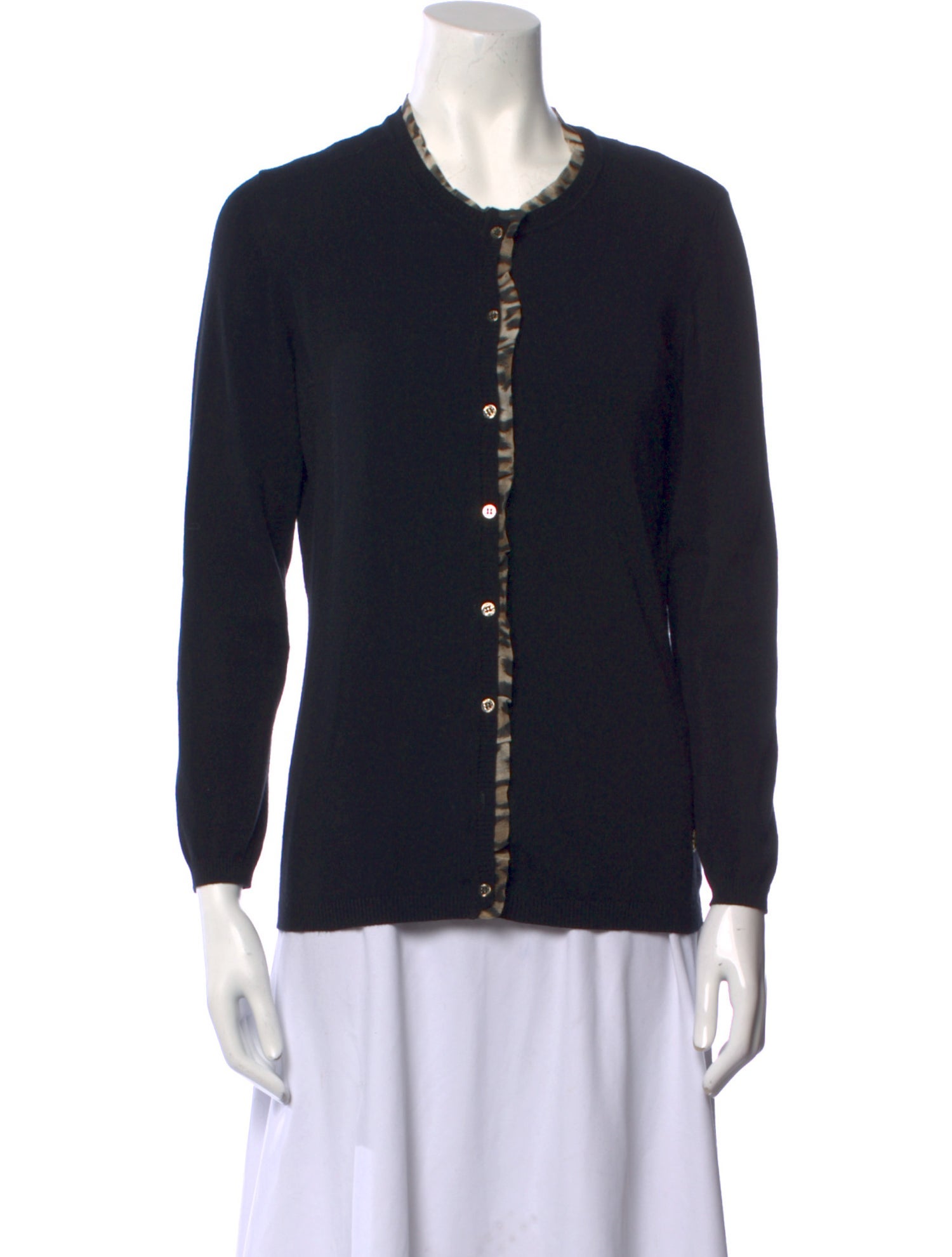 Roberto Cavalli Scoop Neck Sweater