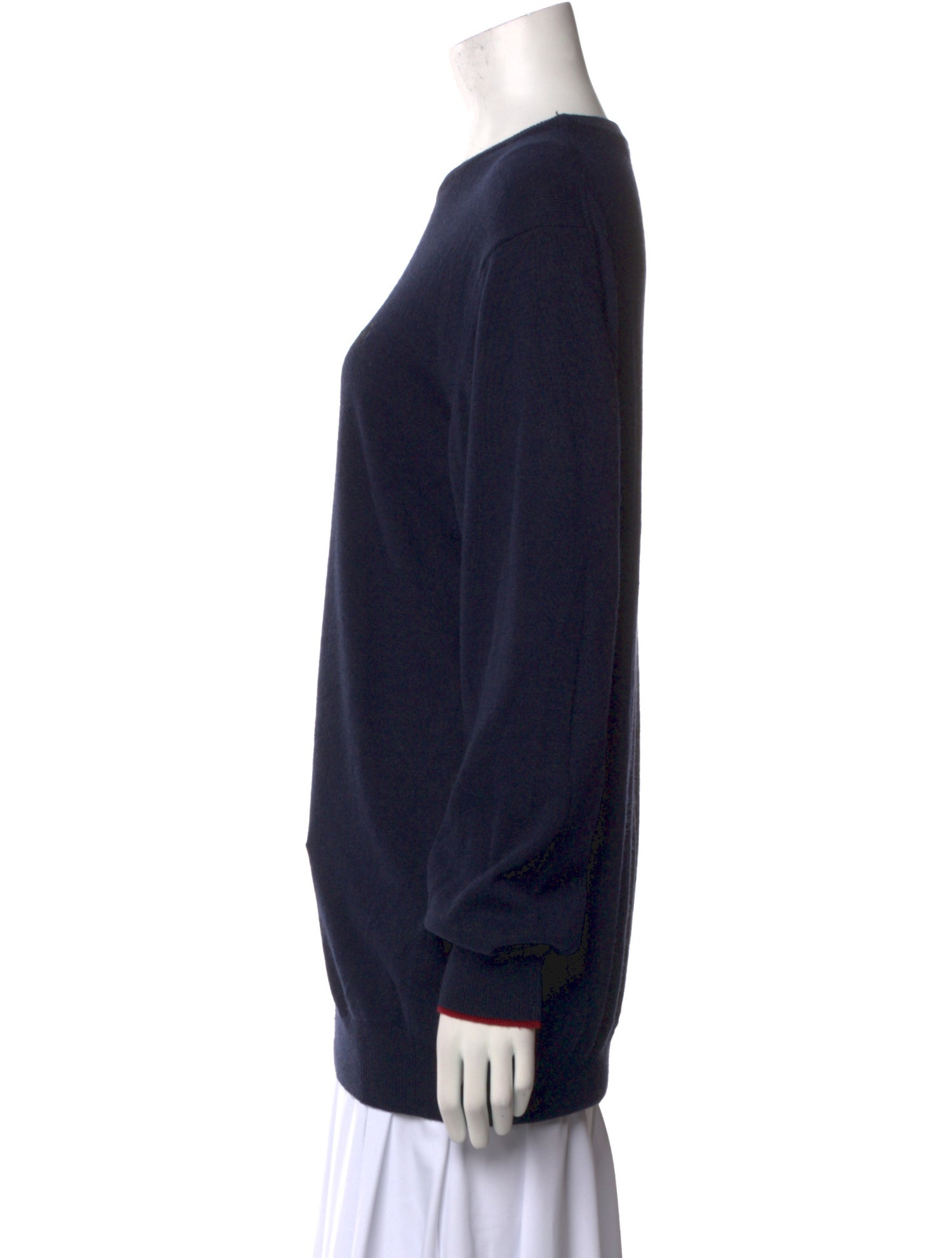 Roberto Cavalli Cashmere Crew Neck Sweater