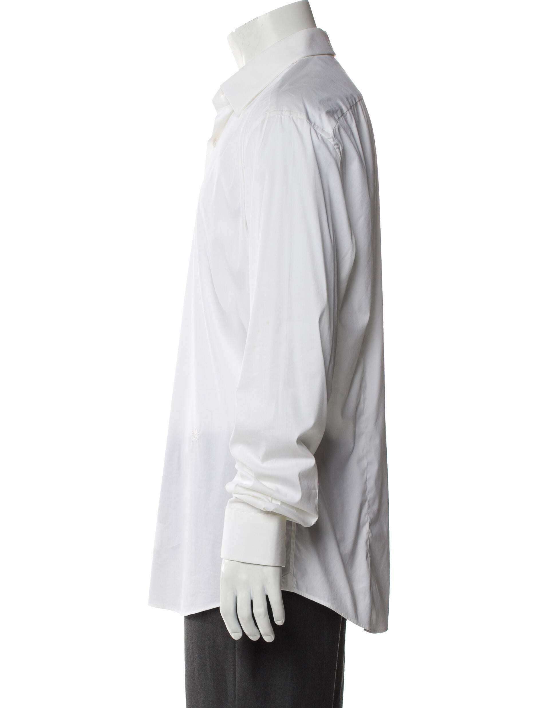 Roberto Cavalli Long Sleeve Dress Shirt