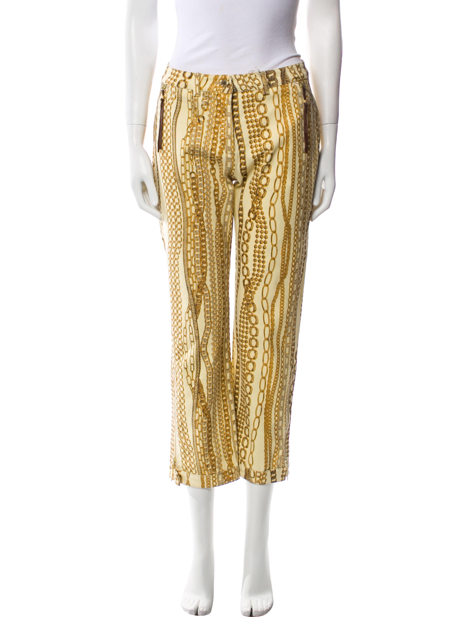 Roberto Cavalli Vintage Straight Leg Jeans