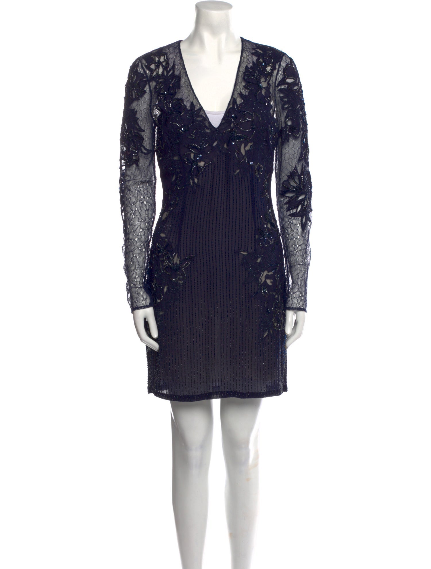 Roberto Cavalli Silk Mini Dress