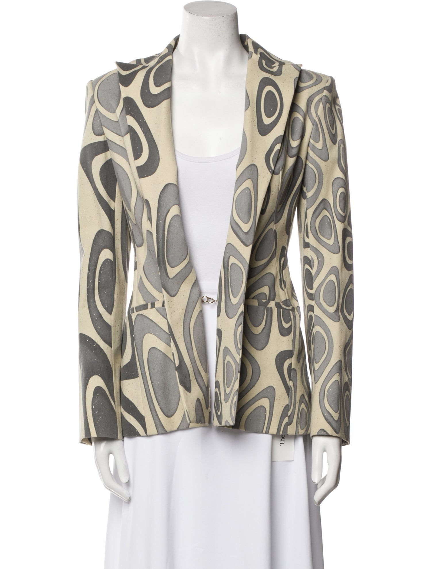 Roberto Cavalli Vintage 2001 Blazer