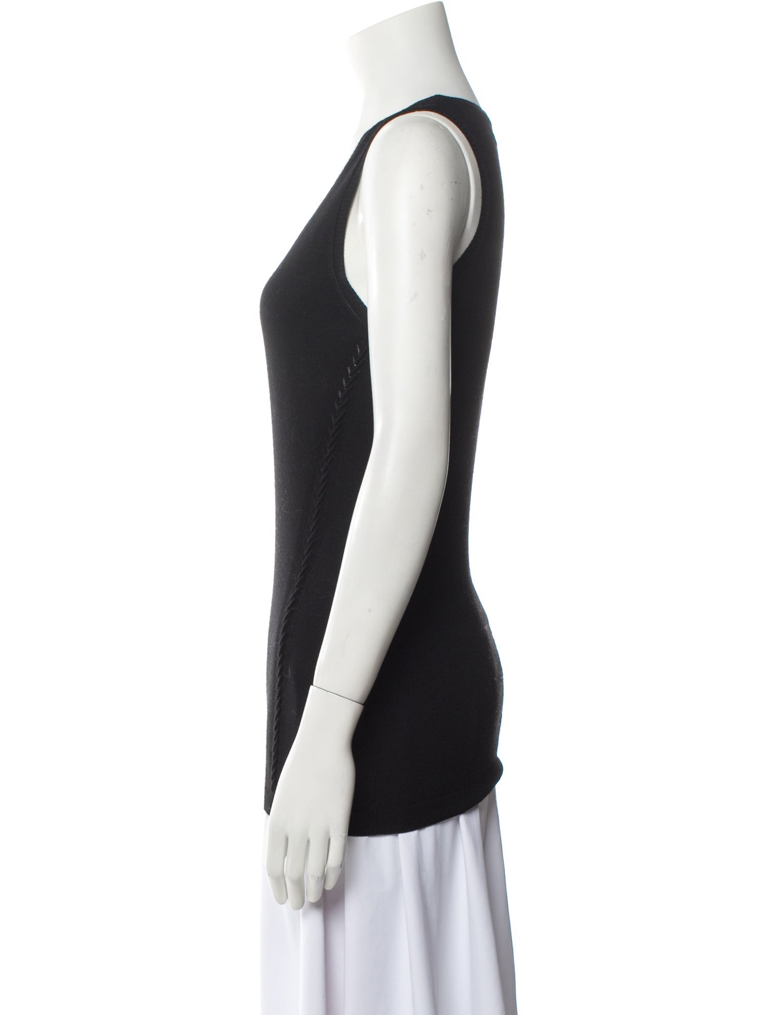 Roberto Cavalli Wool Scoop Neck Sweater