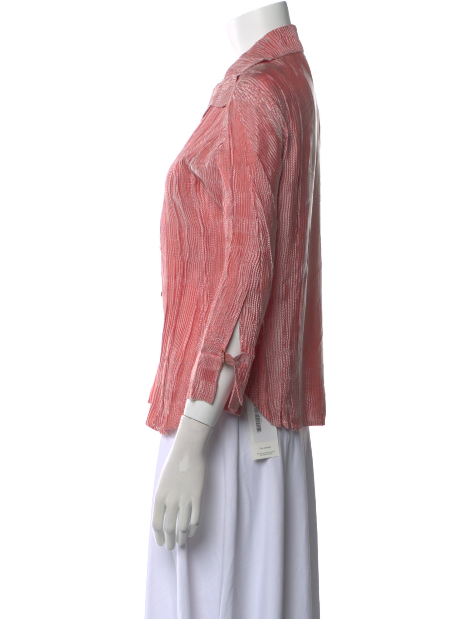 Roberto Cavalli Vintage Late 1990's - Early 2000's Button-Up Top