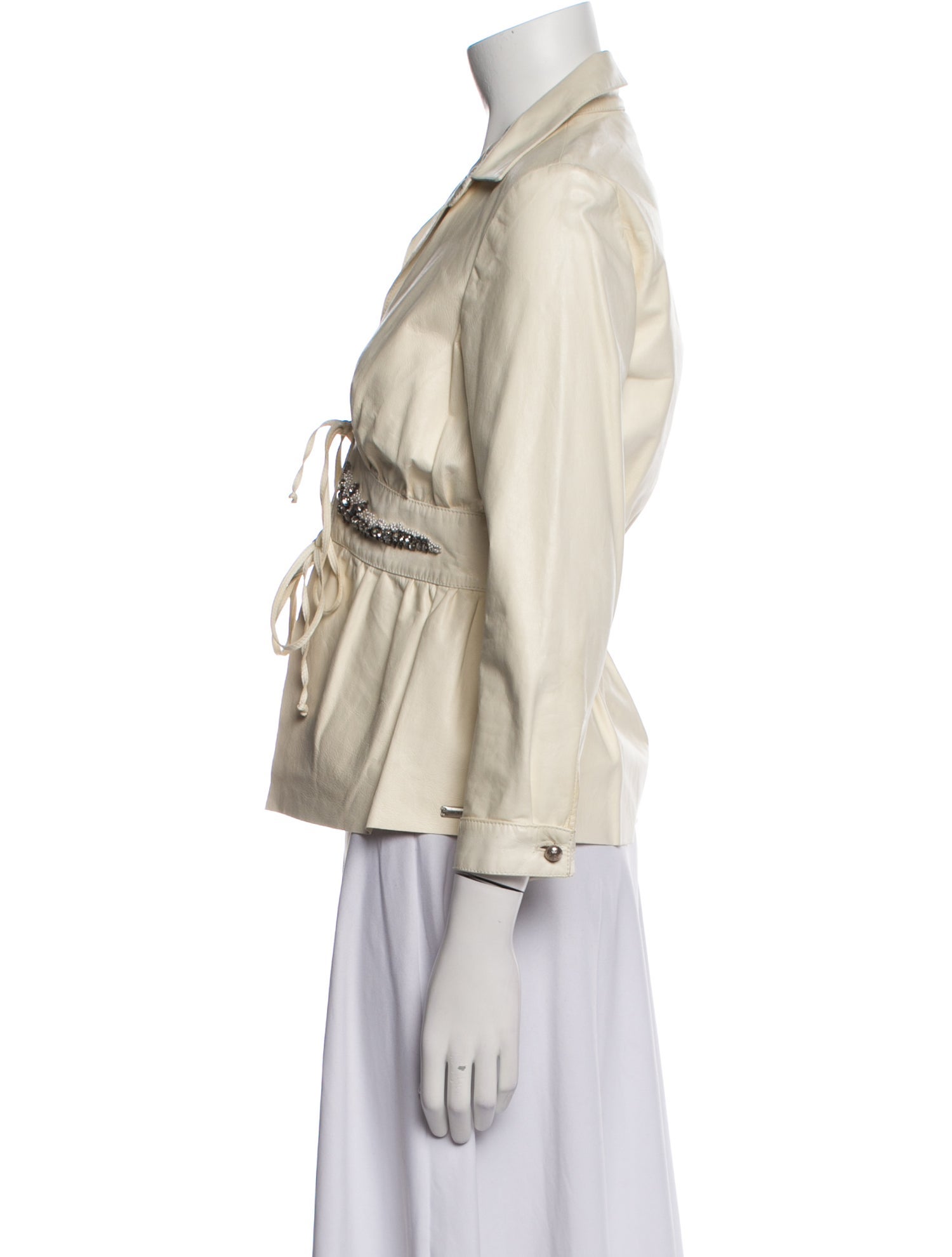 Roberto Cavalli Leather Jacket