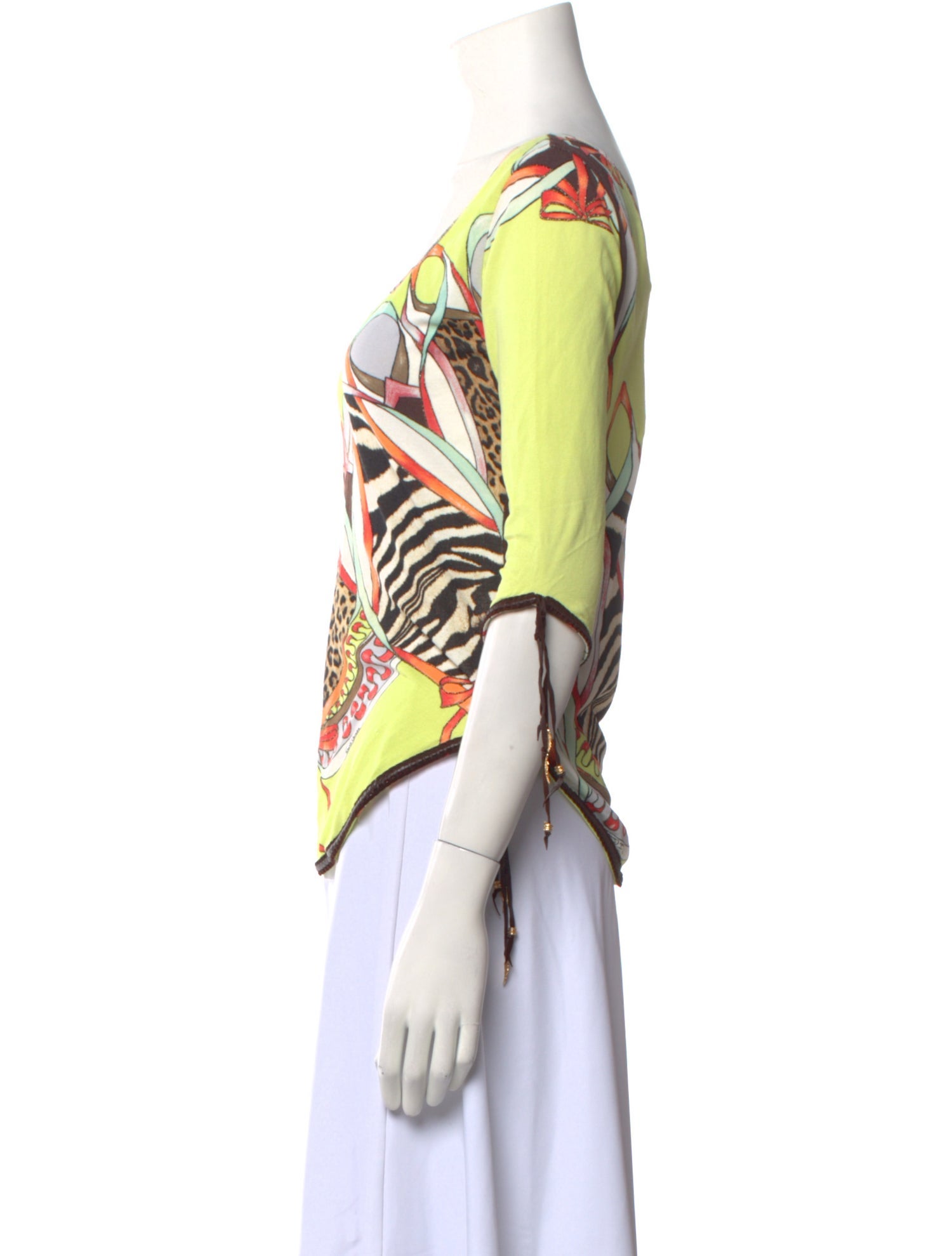 Roberto Cavalli Vintage 2004 Blouse