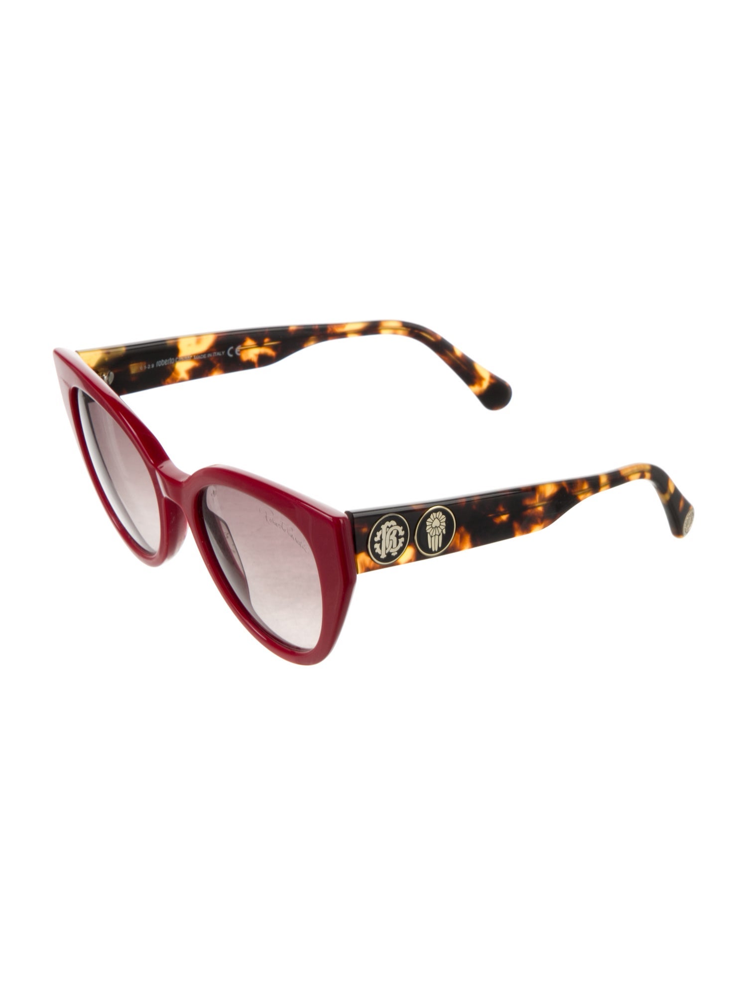 Roberto Cavalli 497382 Cat-Eye Sunglasses