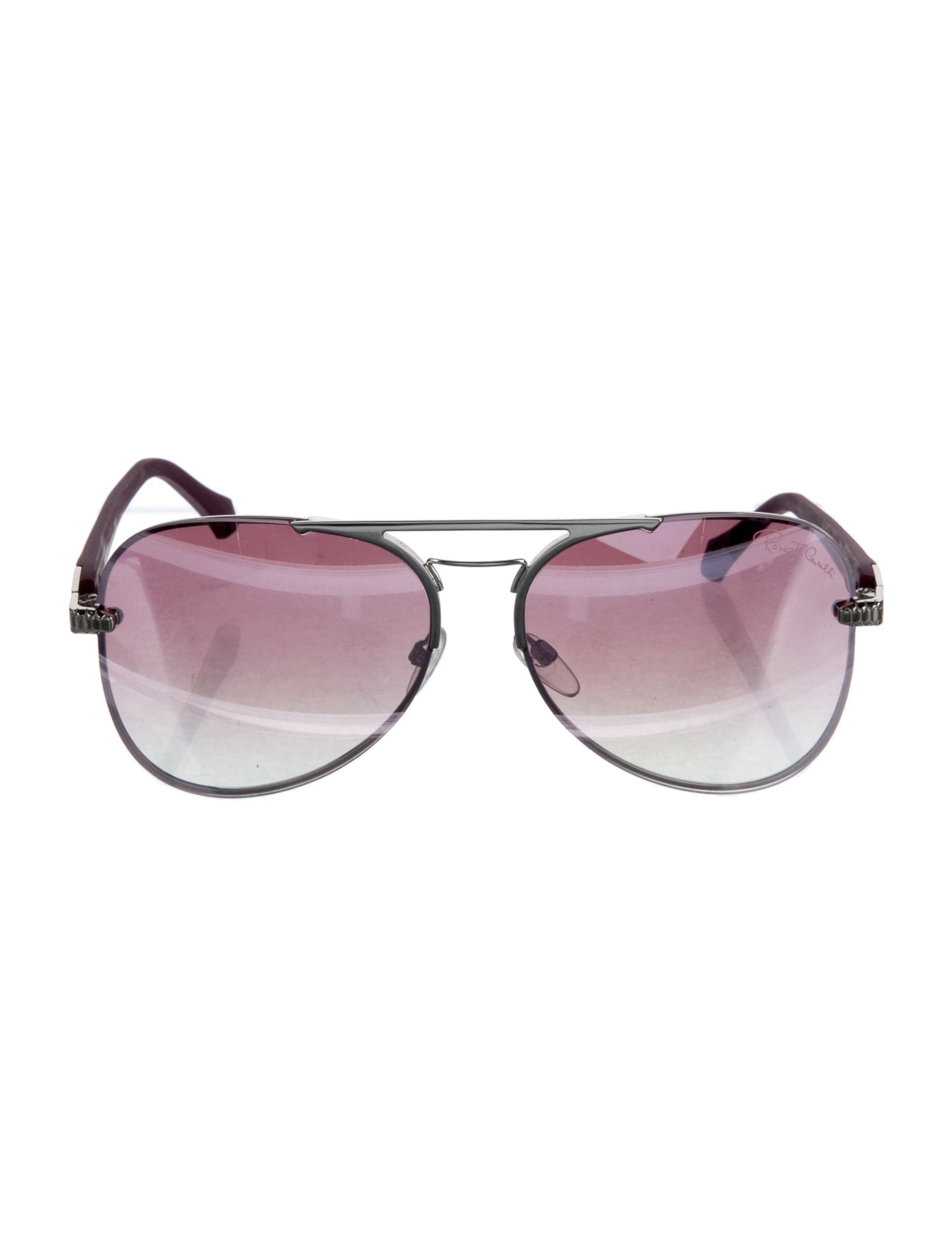 Roberto Cavalli Aviator Gradient Sunglasses
