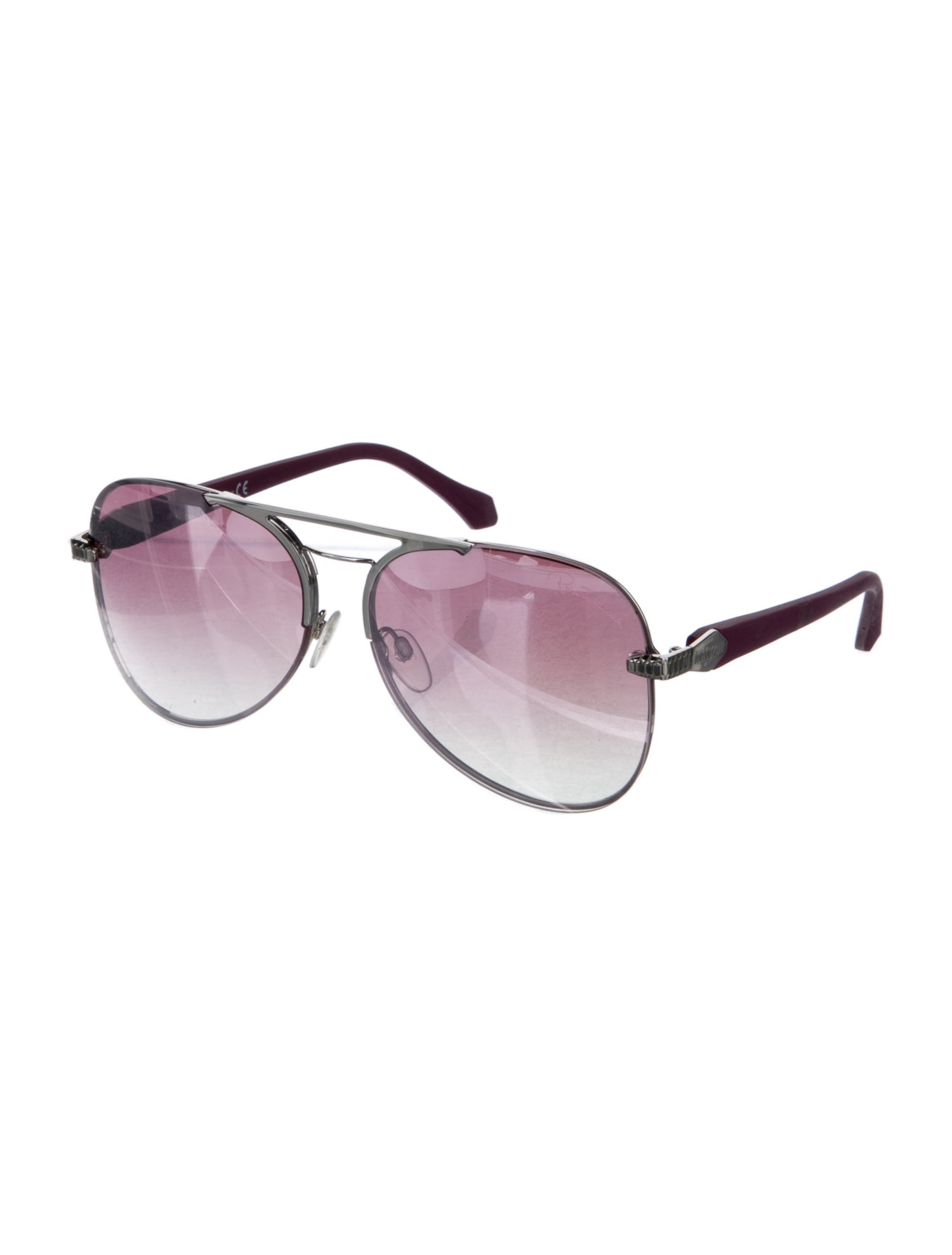 Roberto Cavalli Aviator Gradient Sunglasses