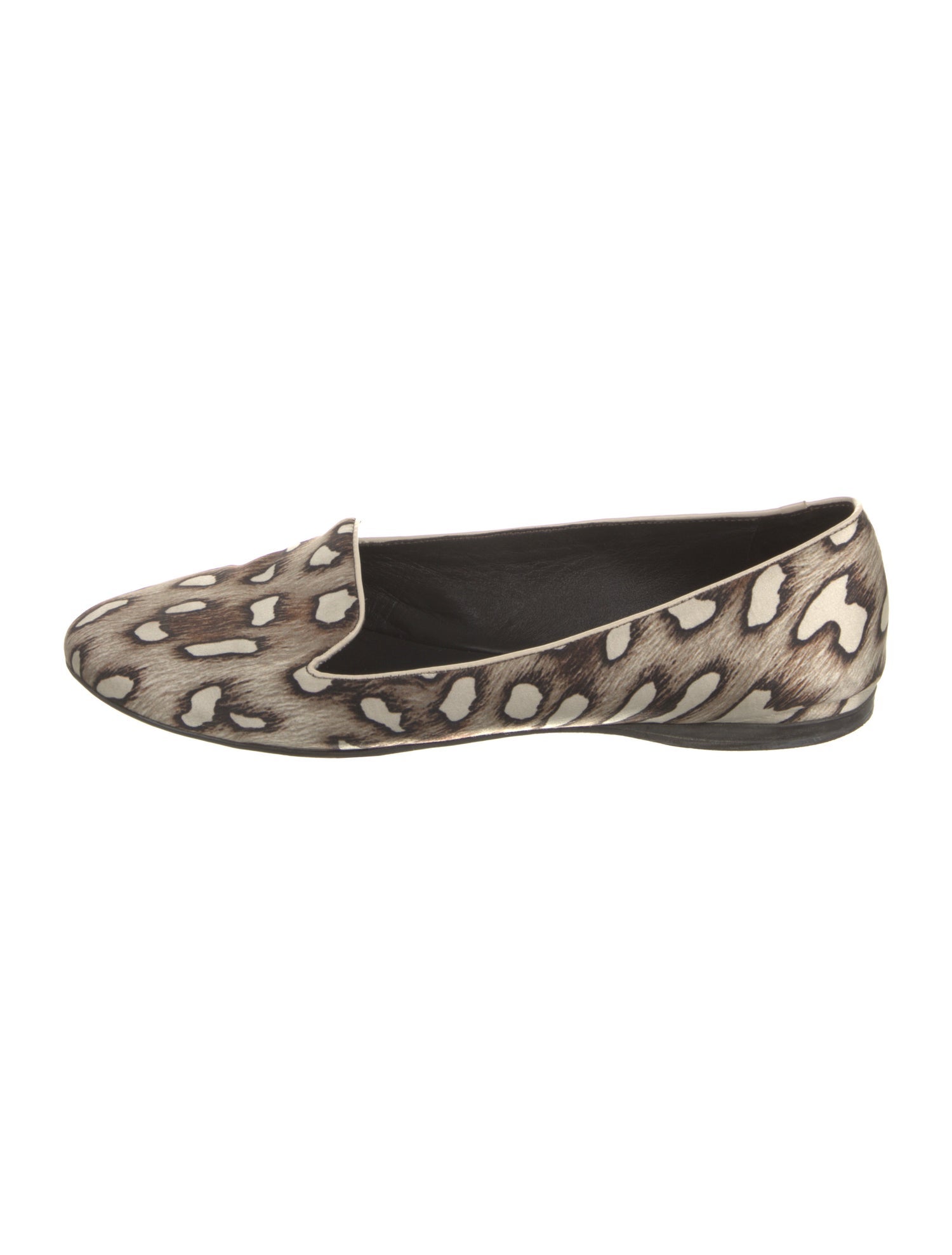 Roberto Cavalli Animal Print Loafers