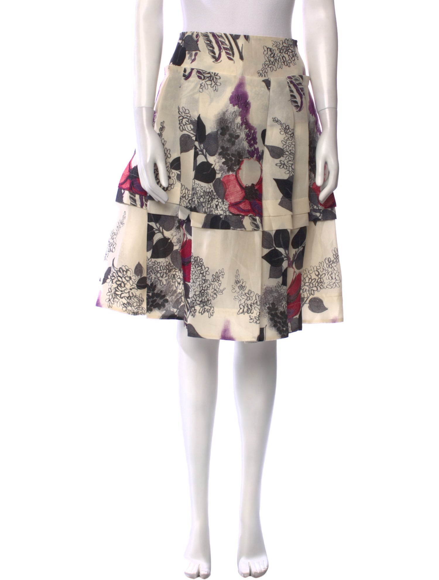 Roberto Cavalli Vintage Knee-Length Skirt