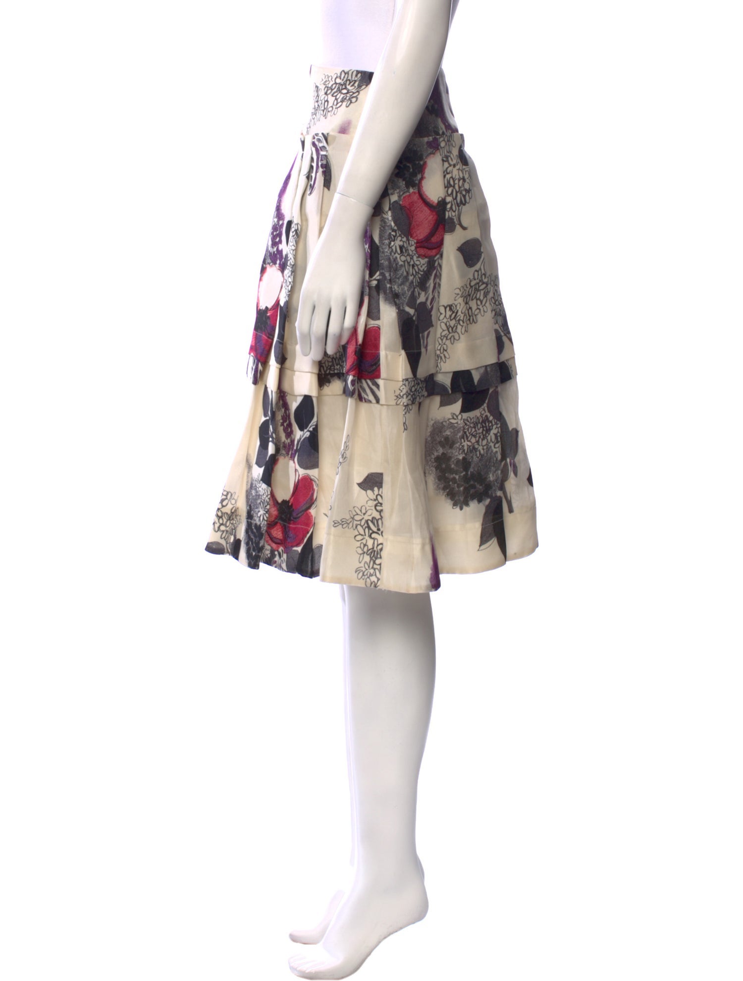 Roberto Cavalli Vintage Knee-Length Skirt