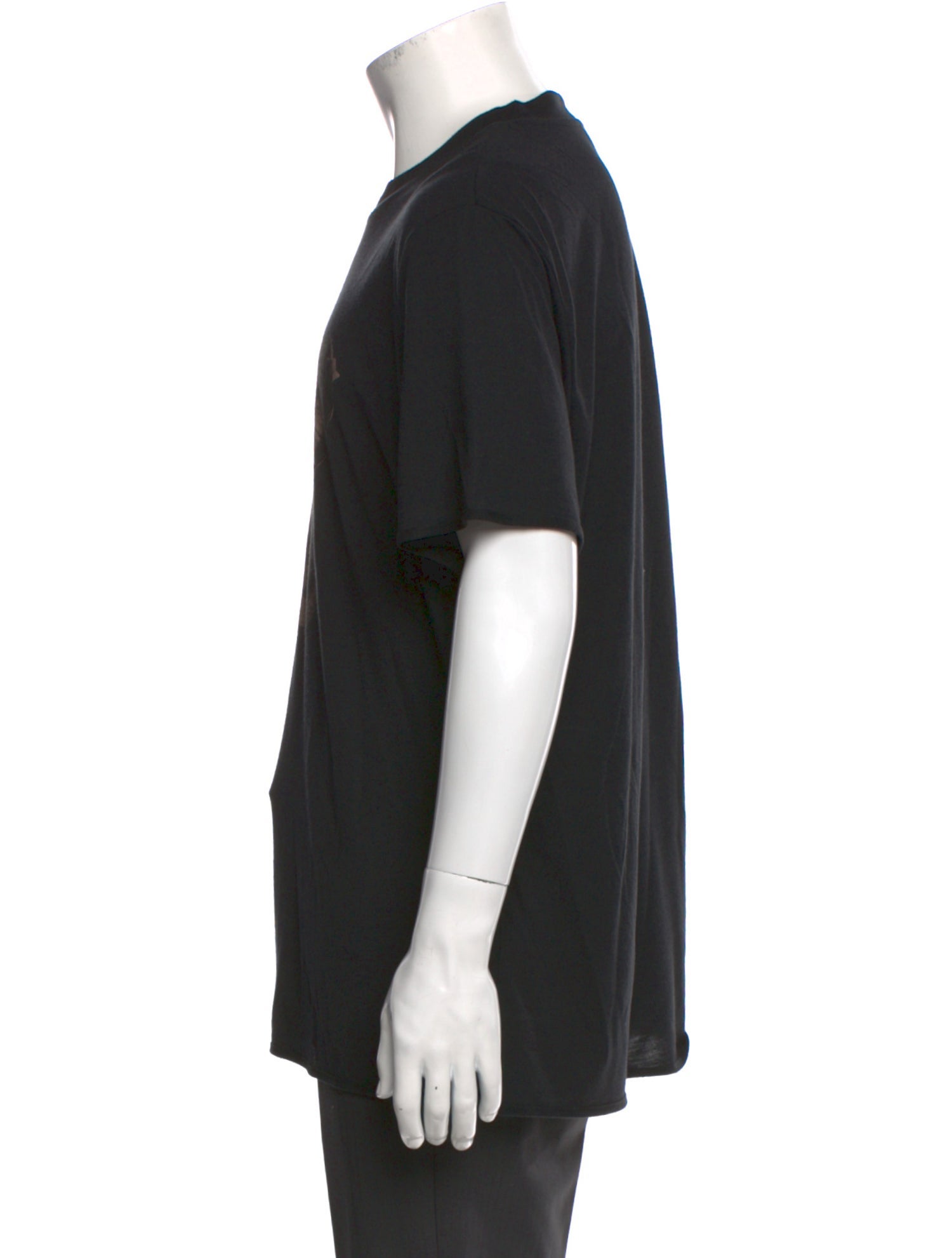 Roberto Cavalli Graphic Print Crew Neck T-Shirt