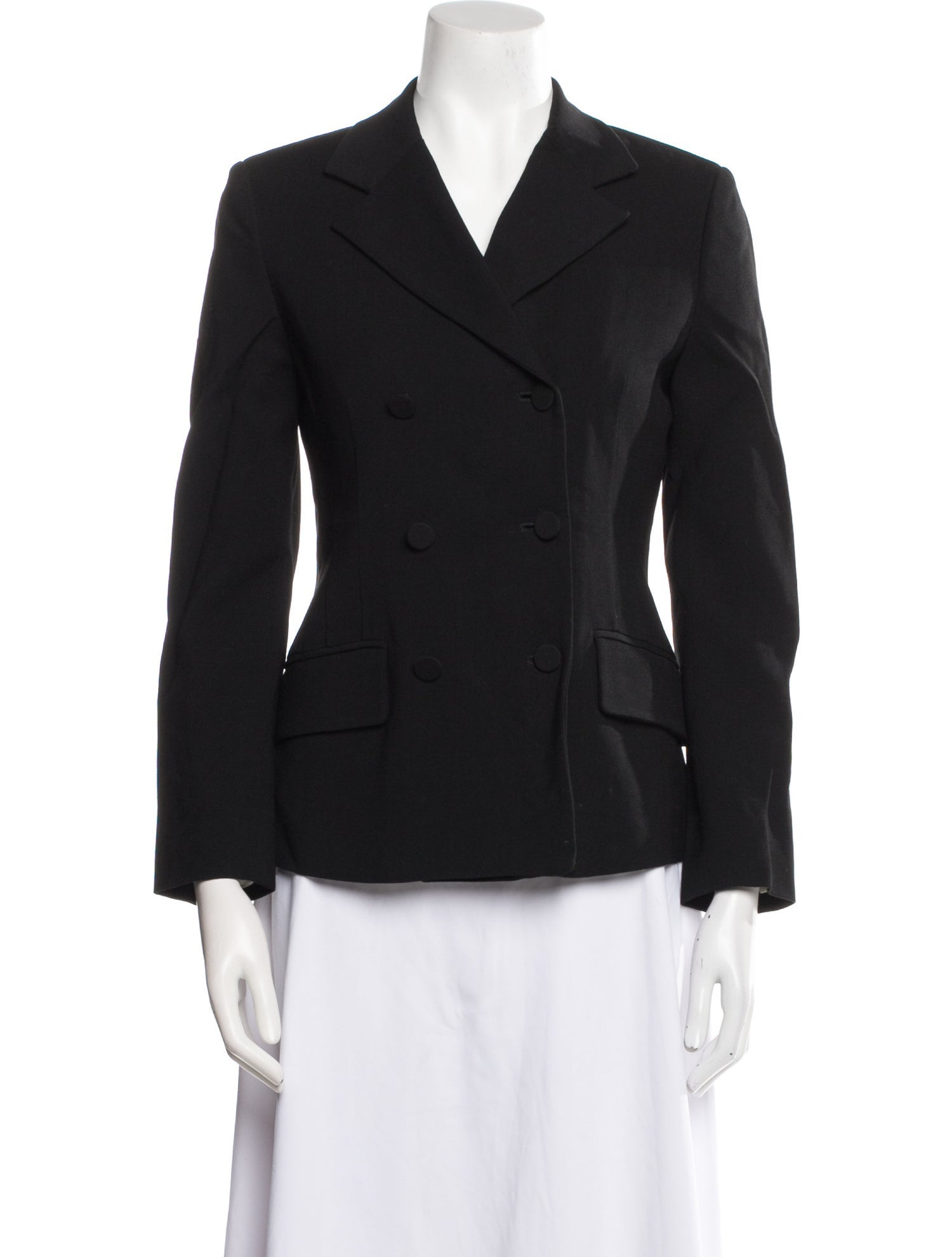 Roberto Cavalli Virgin Wool Blazer