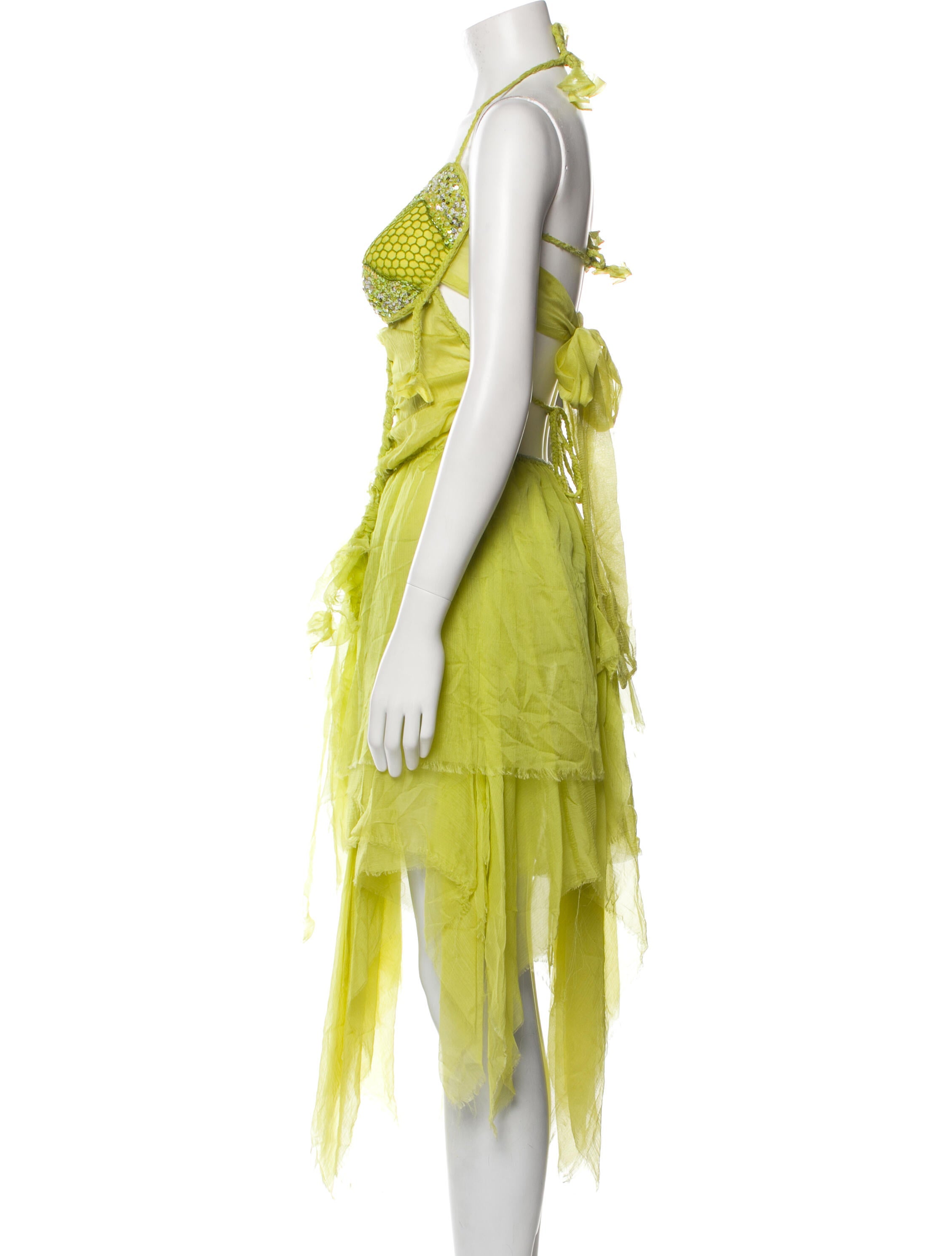 Roberto Cavalli Vintage Midi Length Dress