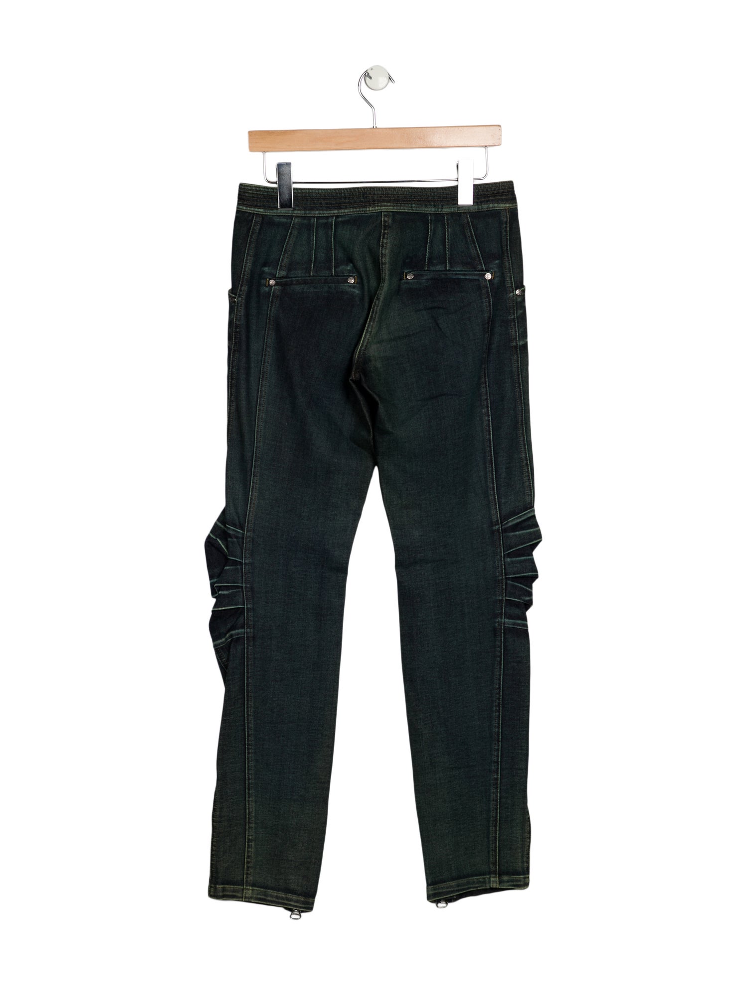 Roberto Cavalli Mid-Rise Straight Leg Jeans