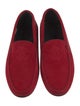 Roberto Cavalli Suede Embroidered Accent Drivers