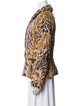 Roberto Cavalli 2003 Silk Down Jacket