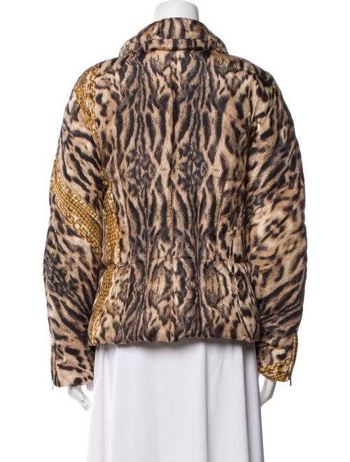 Roberto Cavalli 2003 Silk Down Jacket