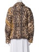 Roberto Cavalli 2003 Silk Down Jacket