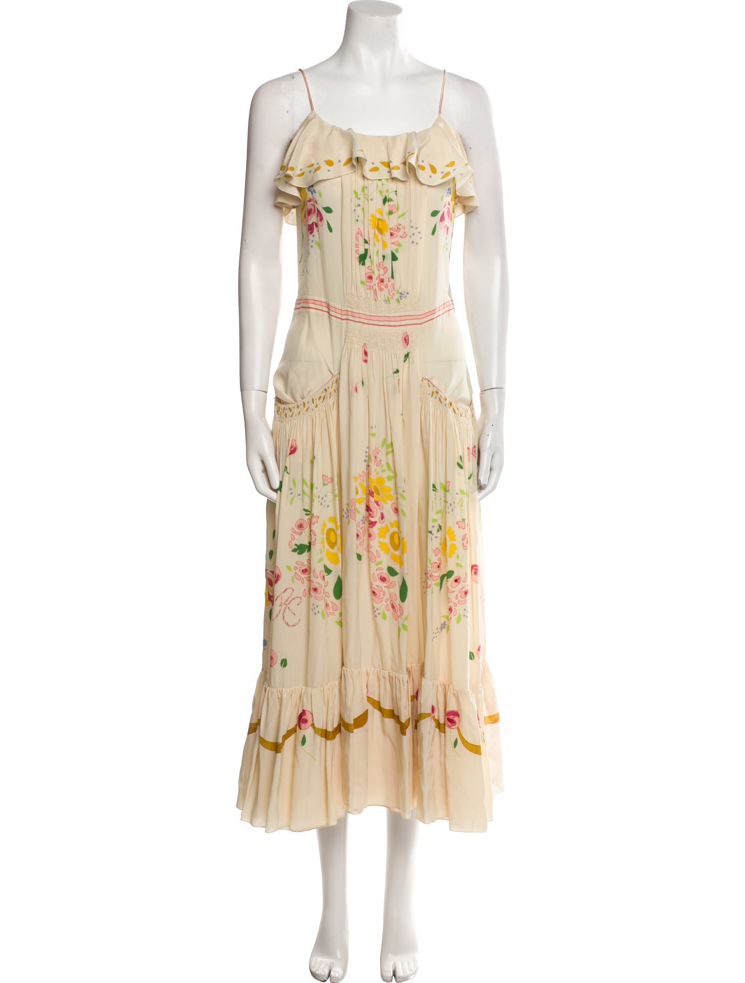 Roberto Cavalli Vintage Long Dress