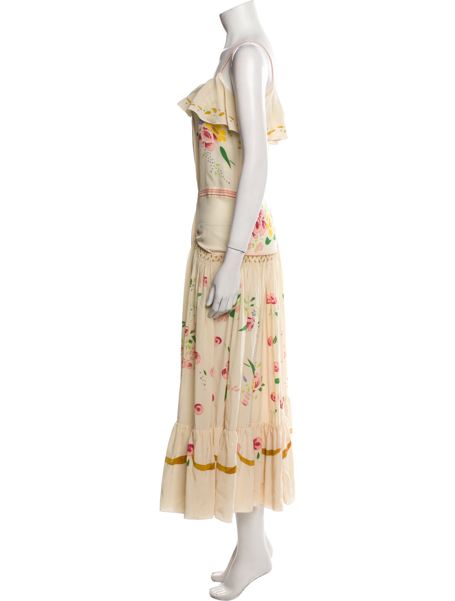 Roberto Cavalli Vintage Long Dress