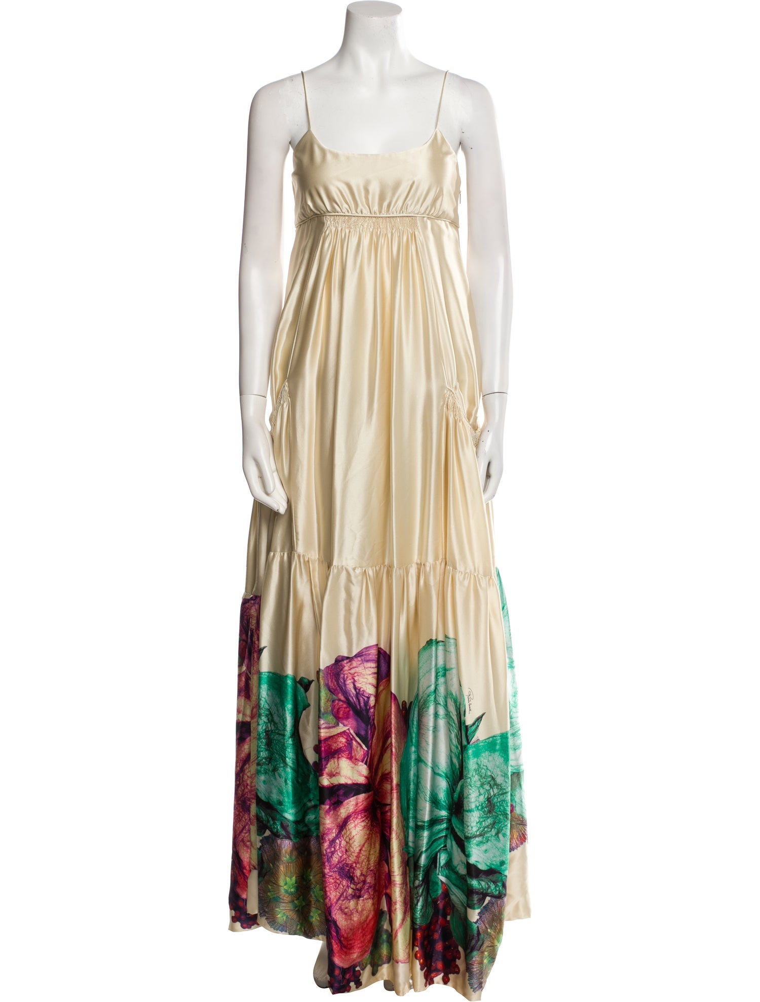 Roberto Cavalli Vintage Long Dress