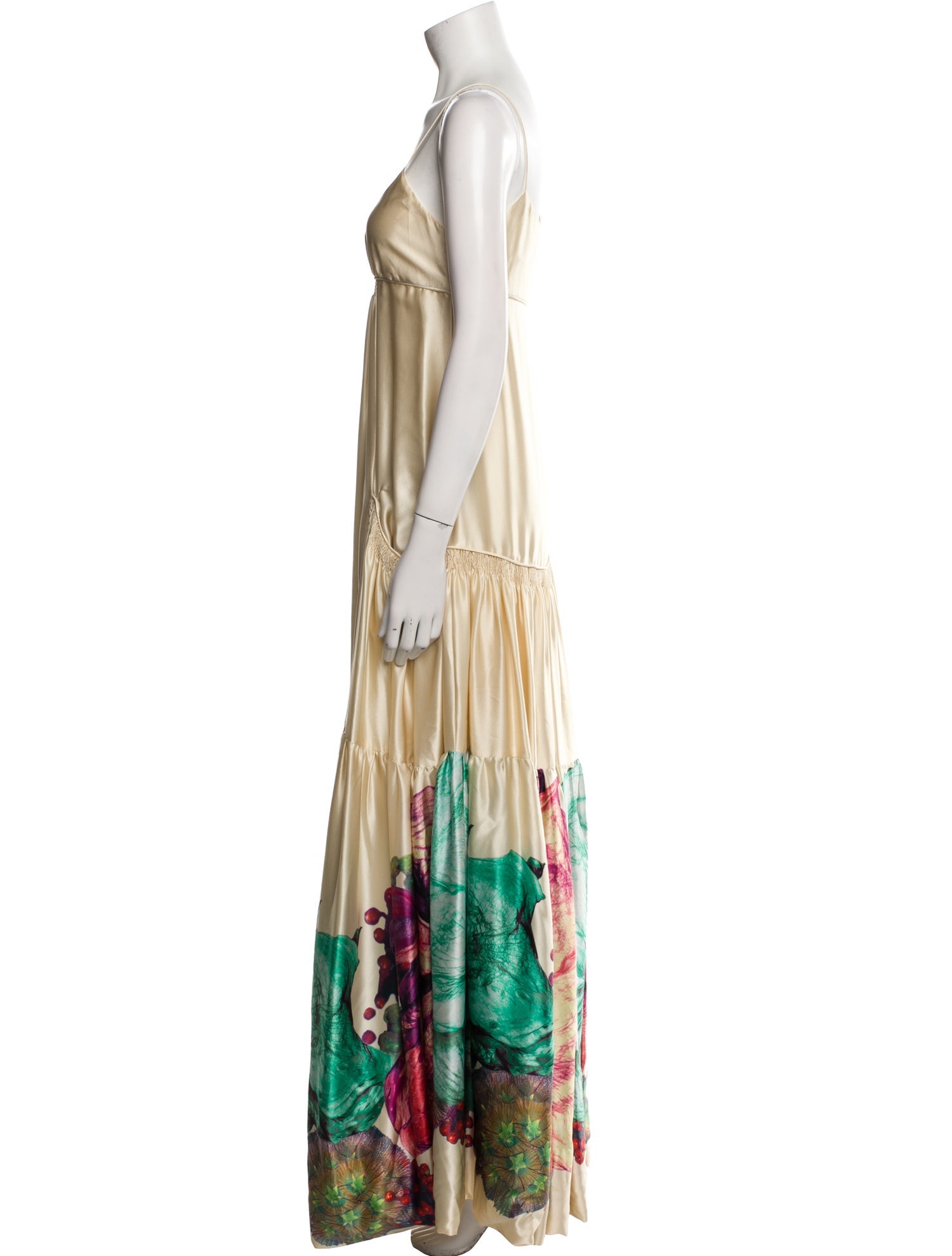 Roberto Cavalli Vintage Long Dress
