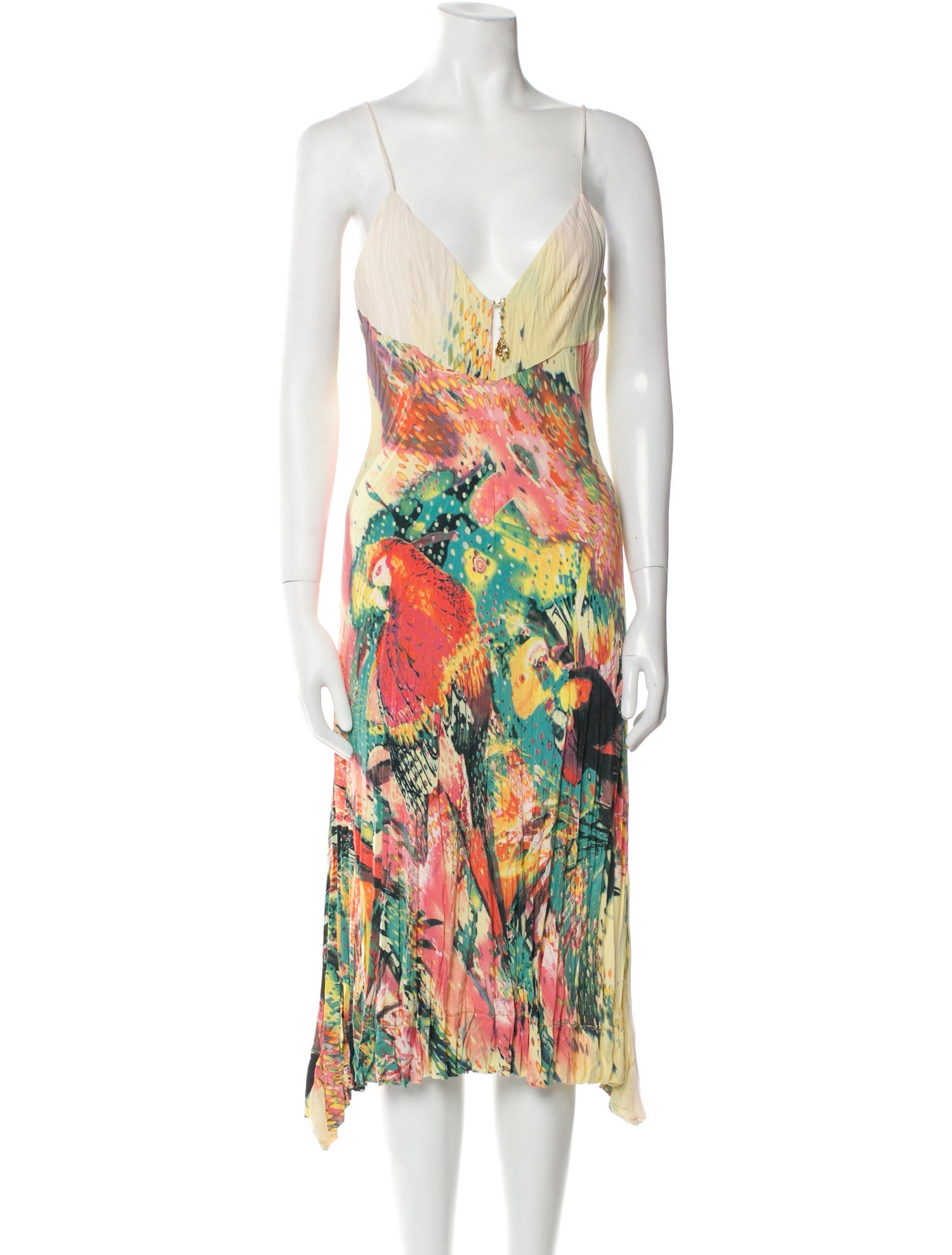 Roberto Cavalli Vintage Midi Length Dress