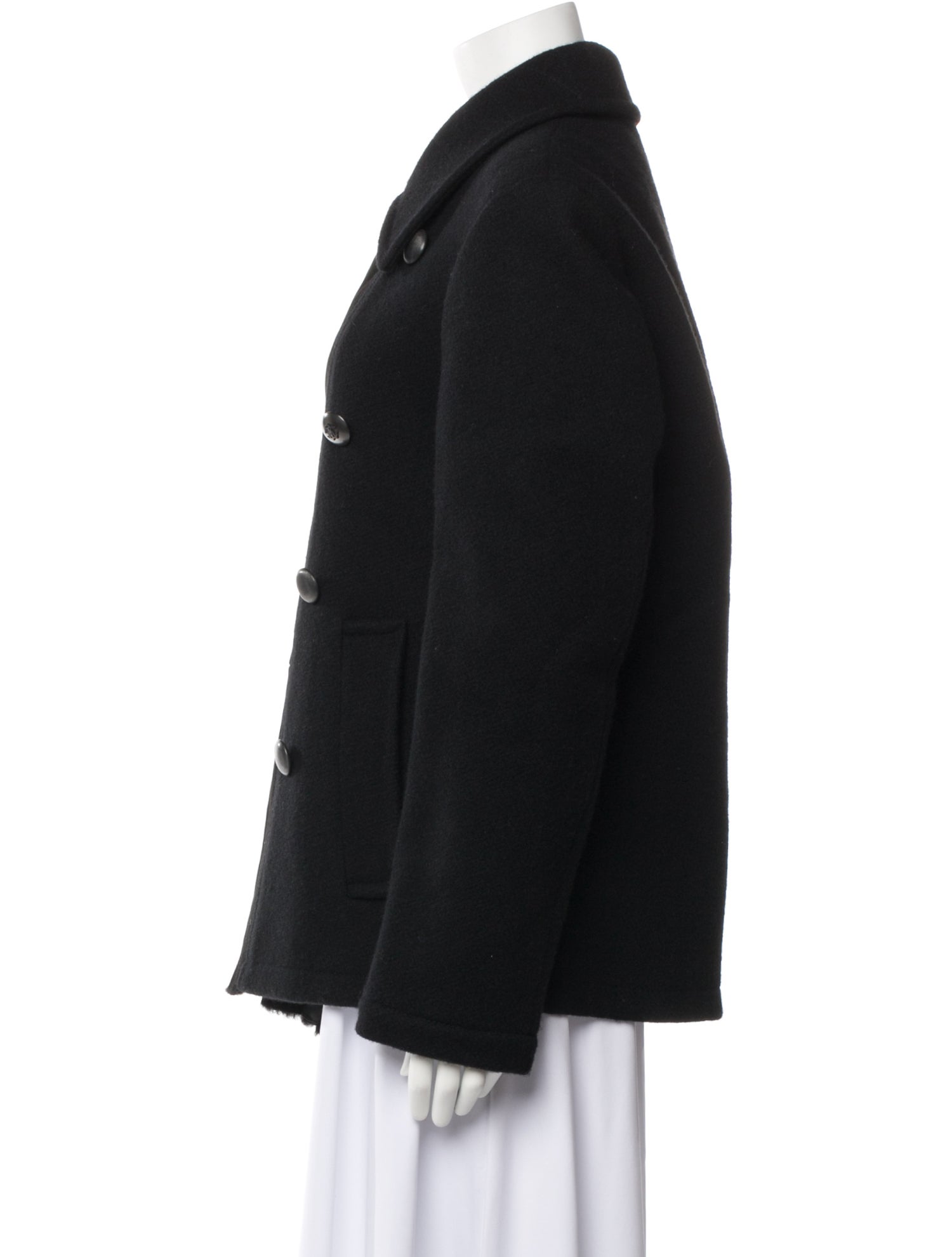 Roberto Cavalli Wool Jacket