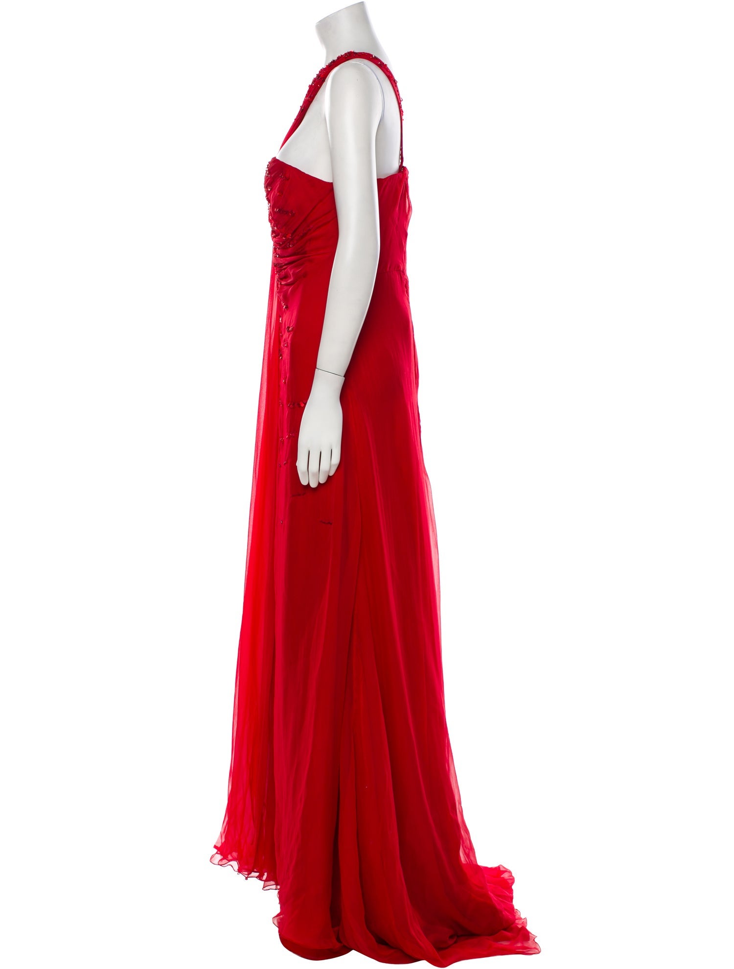 Roberto Cavalli 2011 Long Dress